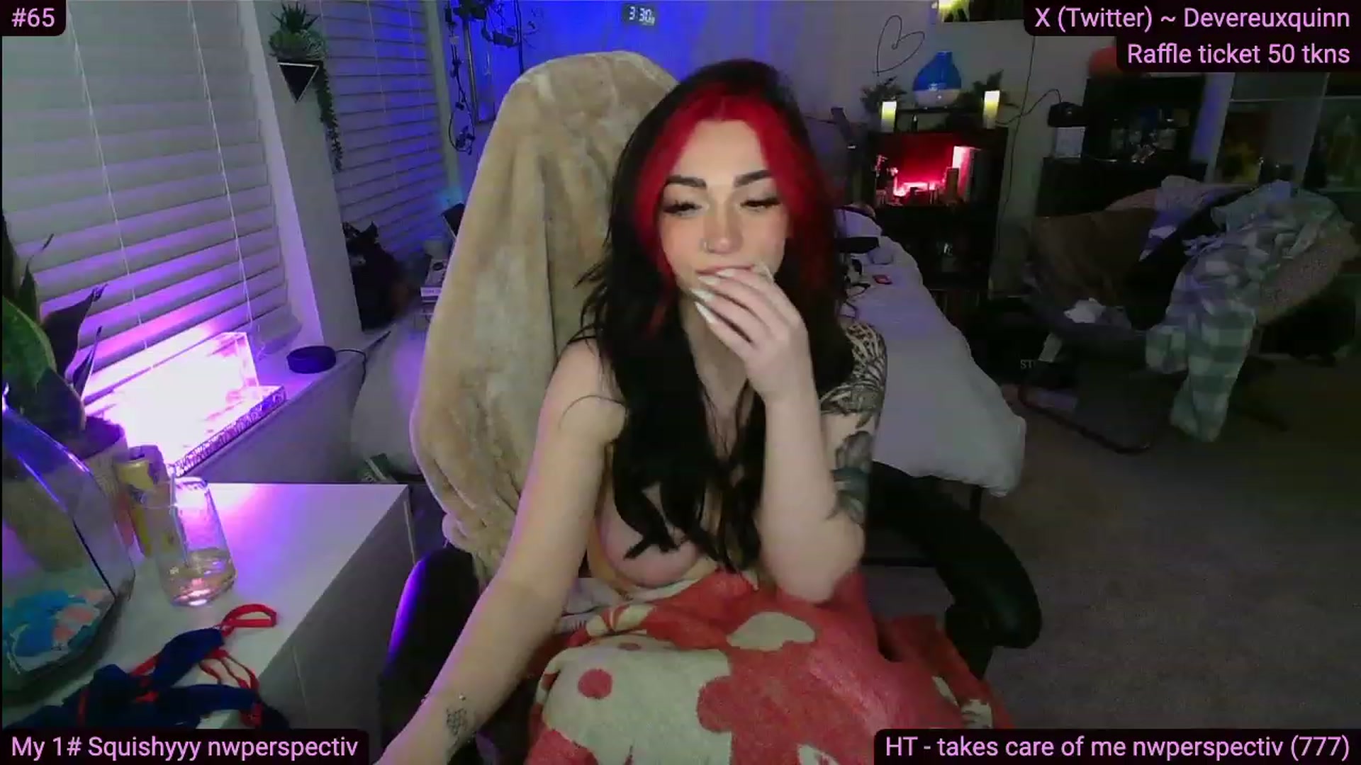Gallery image thumbnail from Devereuxquinn's myfreecams stream on, 11/01/2023, 07:39 image 19 of 20
