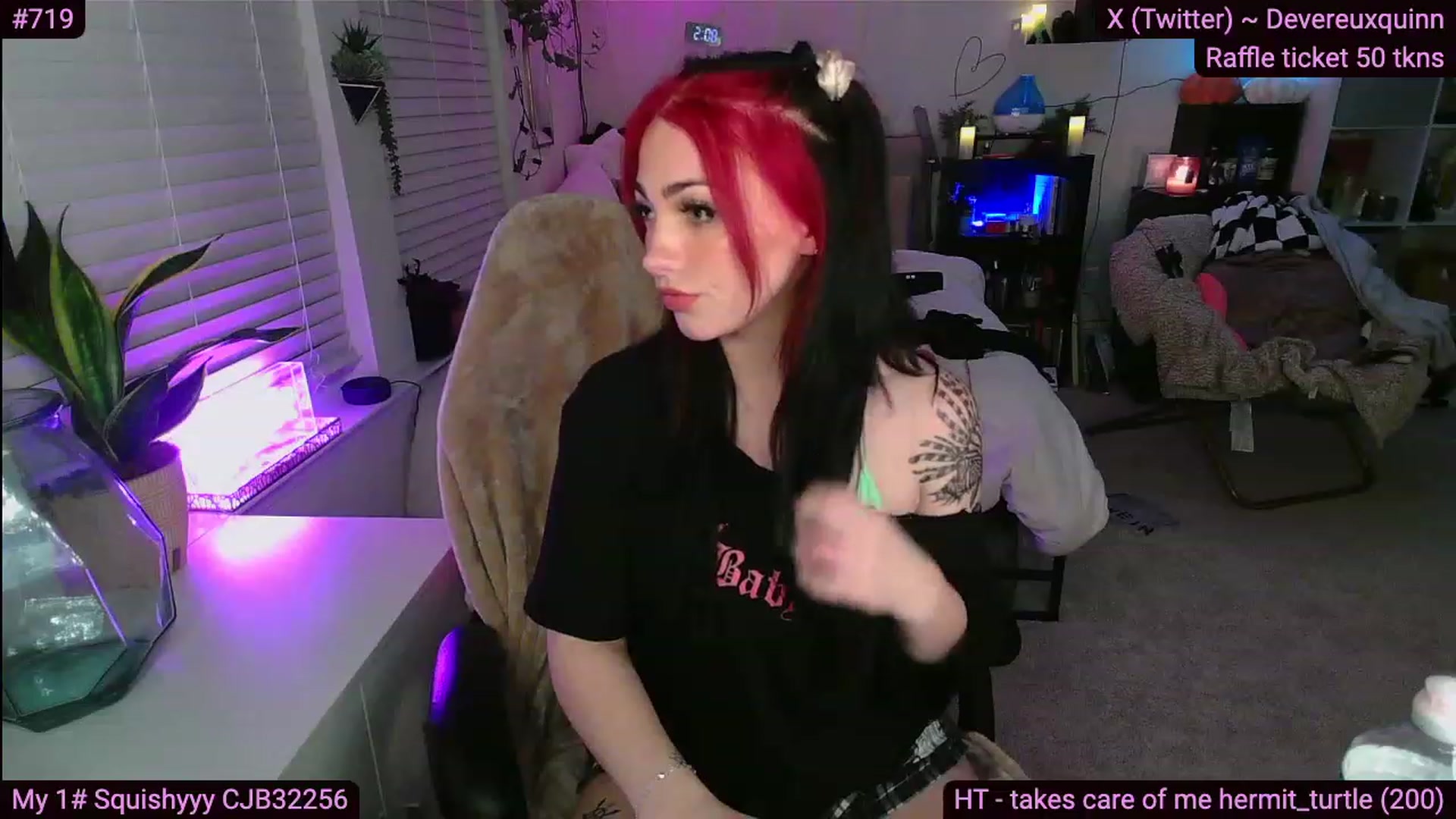 Gallery image thumbnail from Devereuxquinn's myfreecams stream on, 11/03/2023, 06:28 image 18 of 20