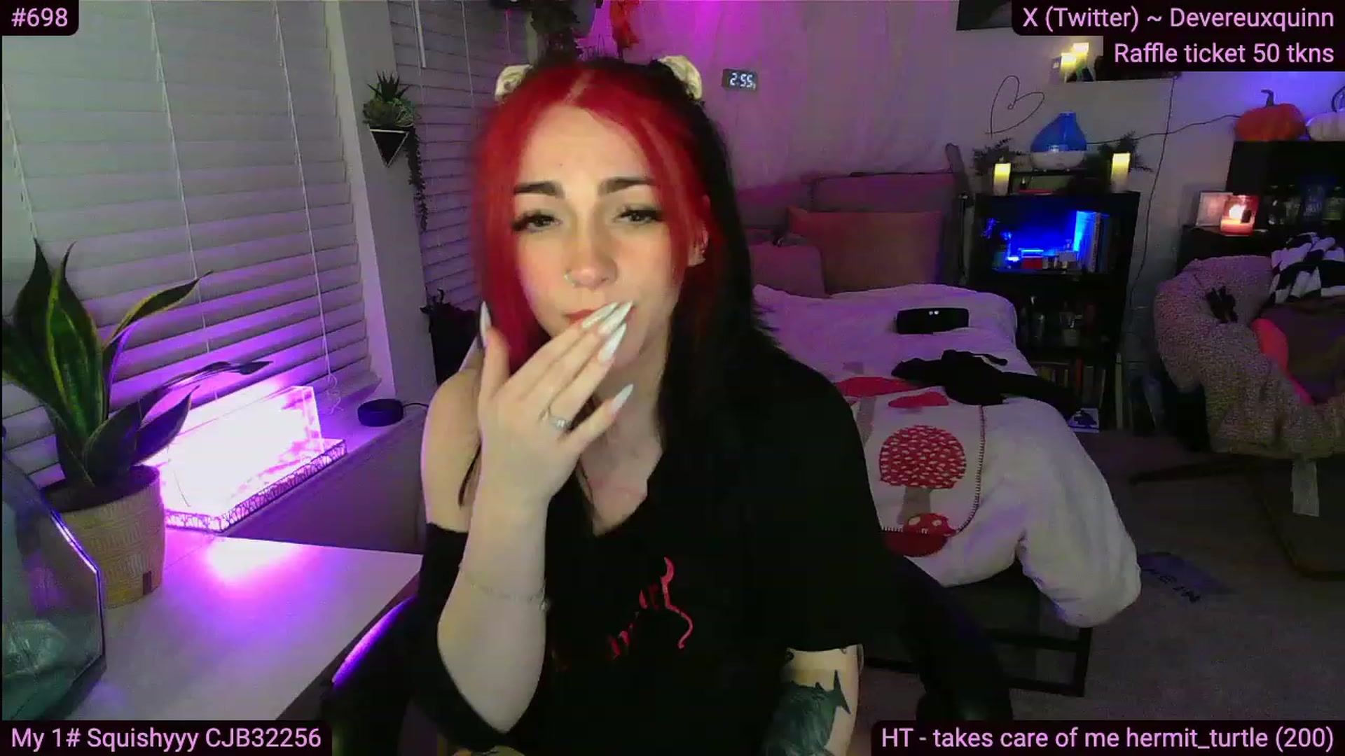 Gallery image thumbnail from Devereuxquinn's myfreecams stream on, 11/03/2023, 07:41 image 10 of 20