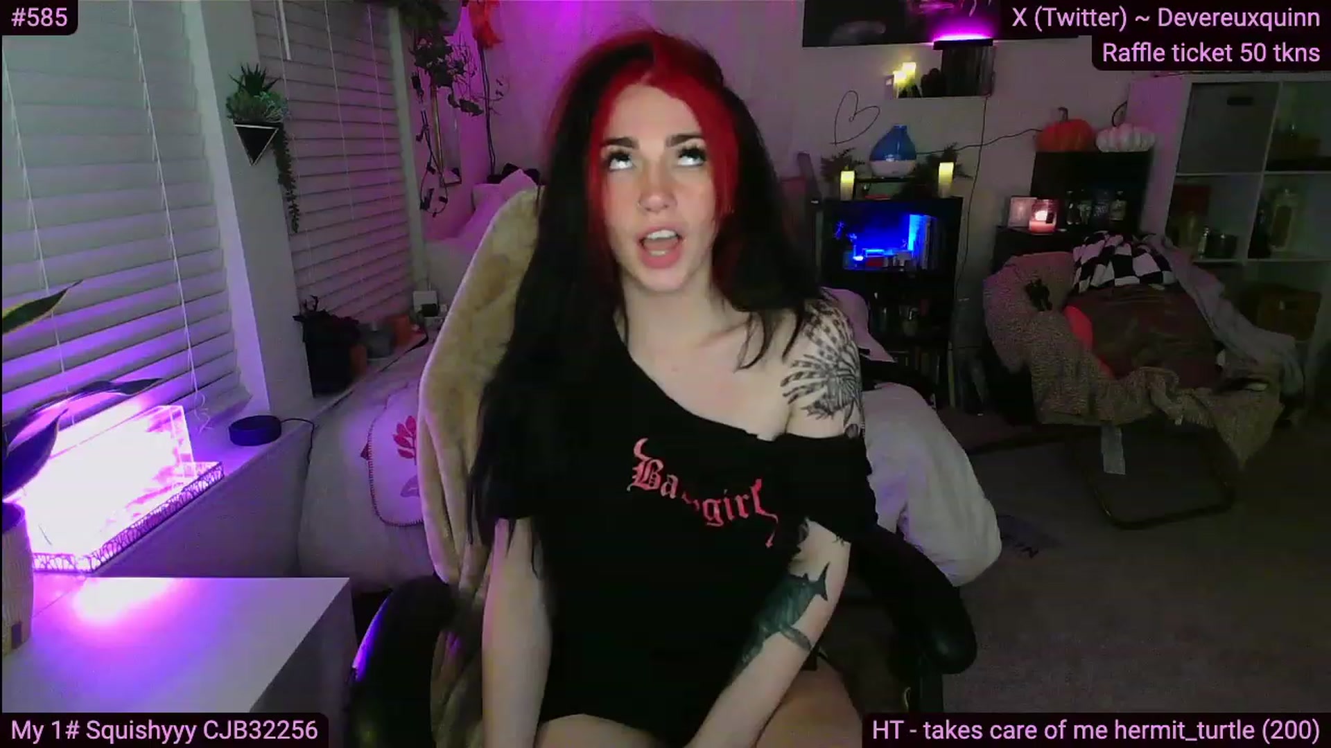 Gallery image thumbnail from Devereuxquinn's myfreecams stream on, 11/03/2023, 07:55 image 7 of 20