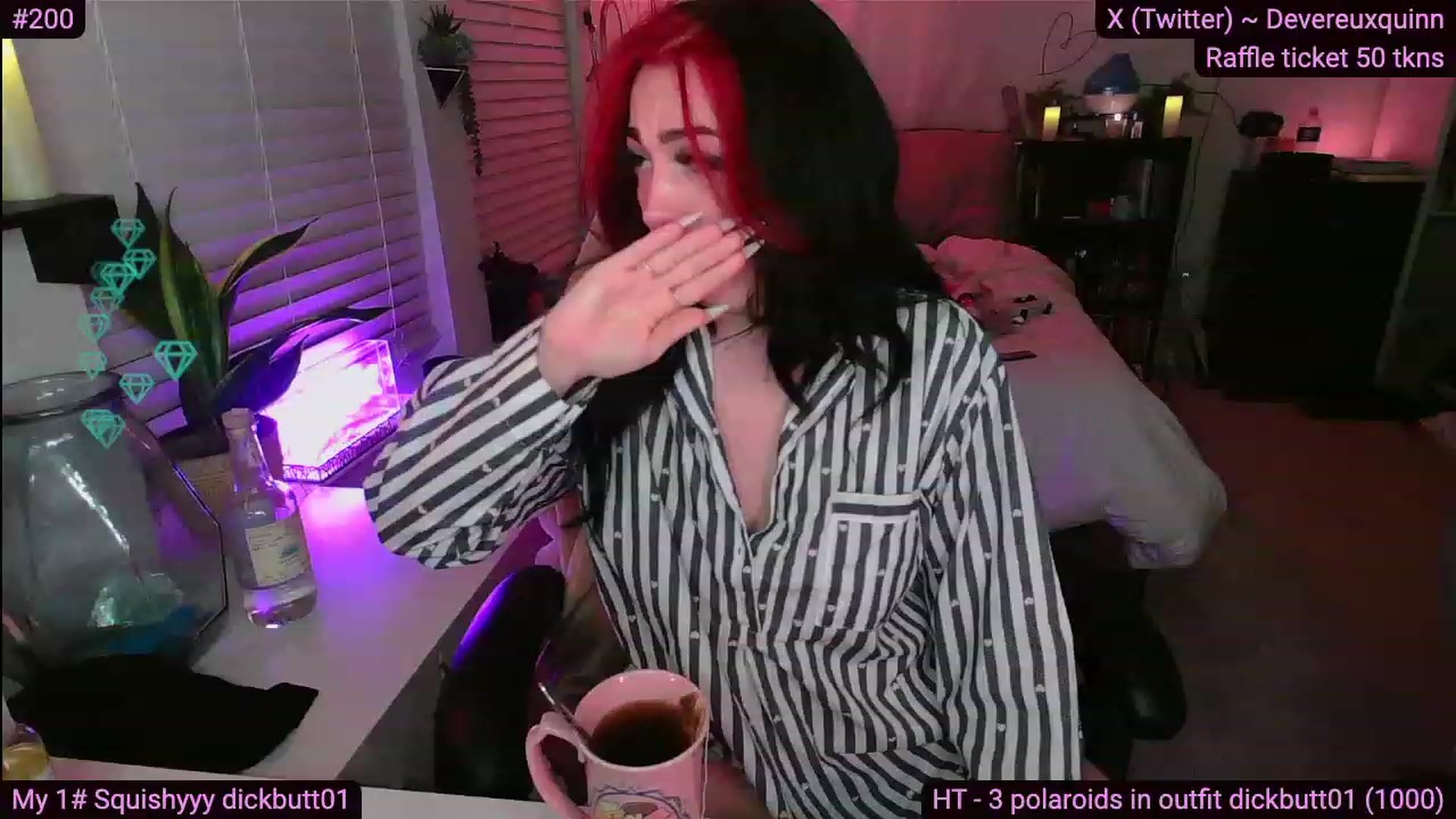 Gallery image thumbnail from Devereuxquinn's myfreecams stream on, 11/04/2023, 10:45 image 4 of 20