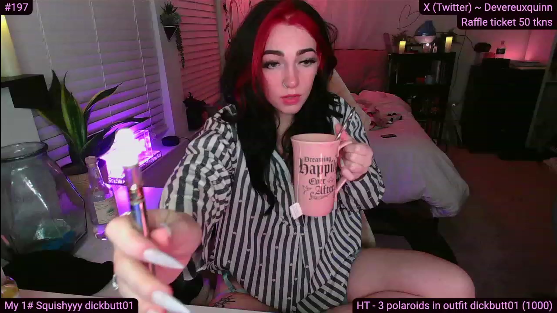 Gallery image thumbnail from Devereuxquinn's myfreecams stream on, 11/04/2023, 10:45 image 5 of 20