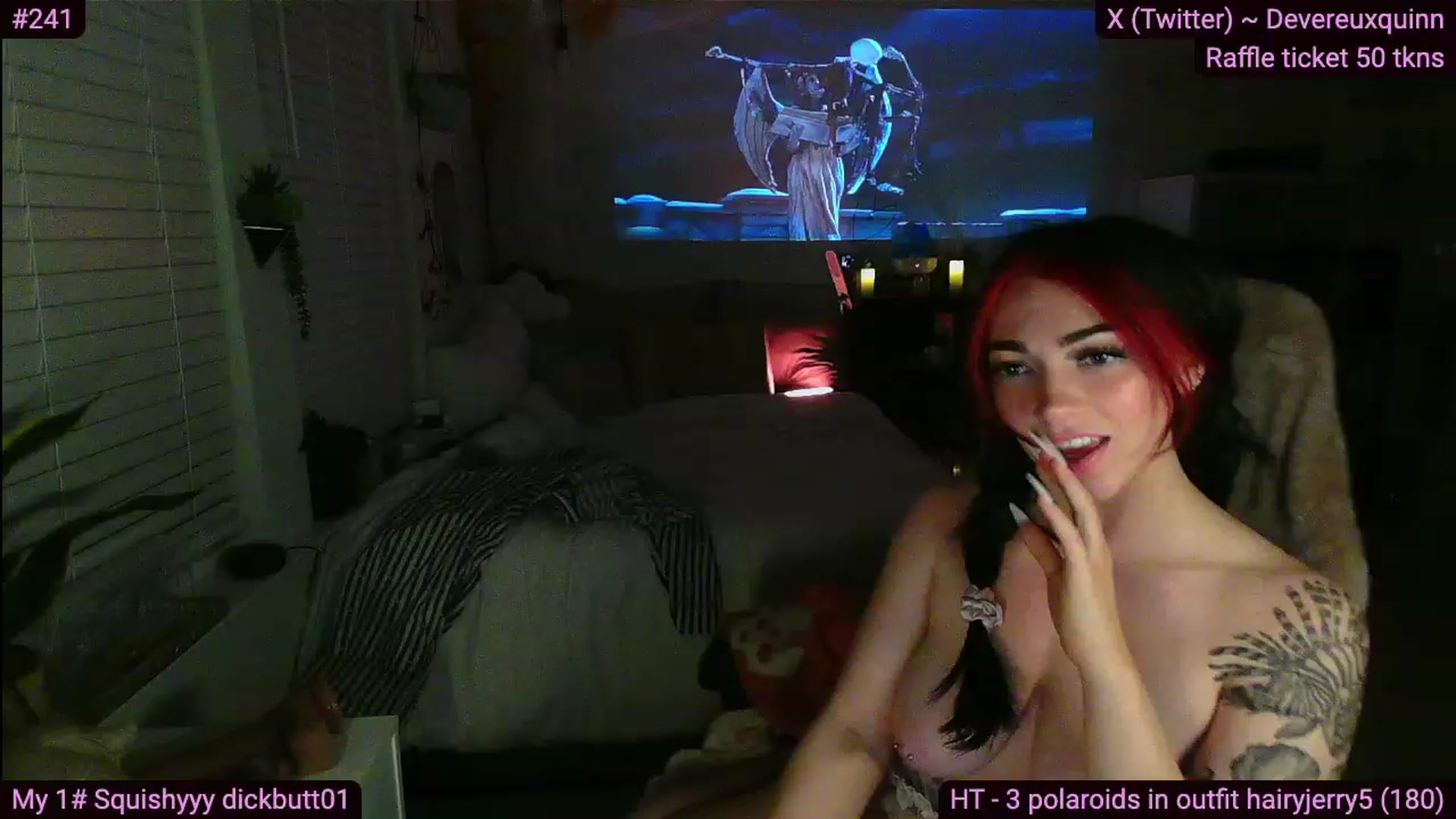 Gallery image thumbnail from Devereuxquinn's myfreecams stream on, 11/05/2023, 04:27 image 18 of 20