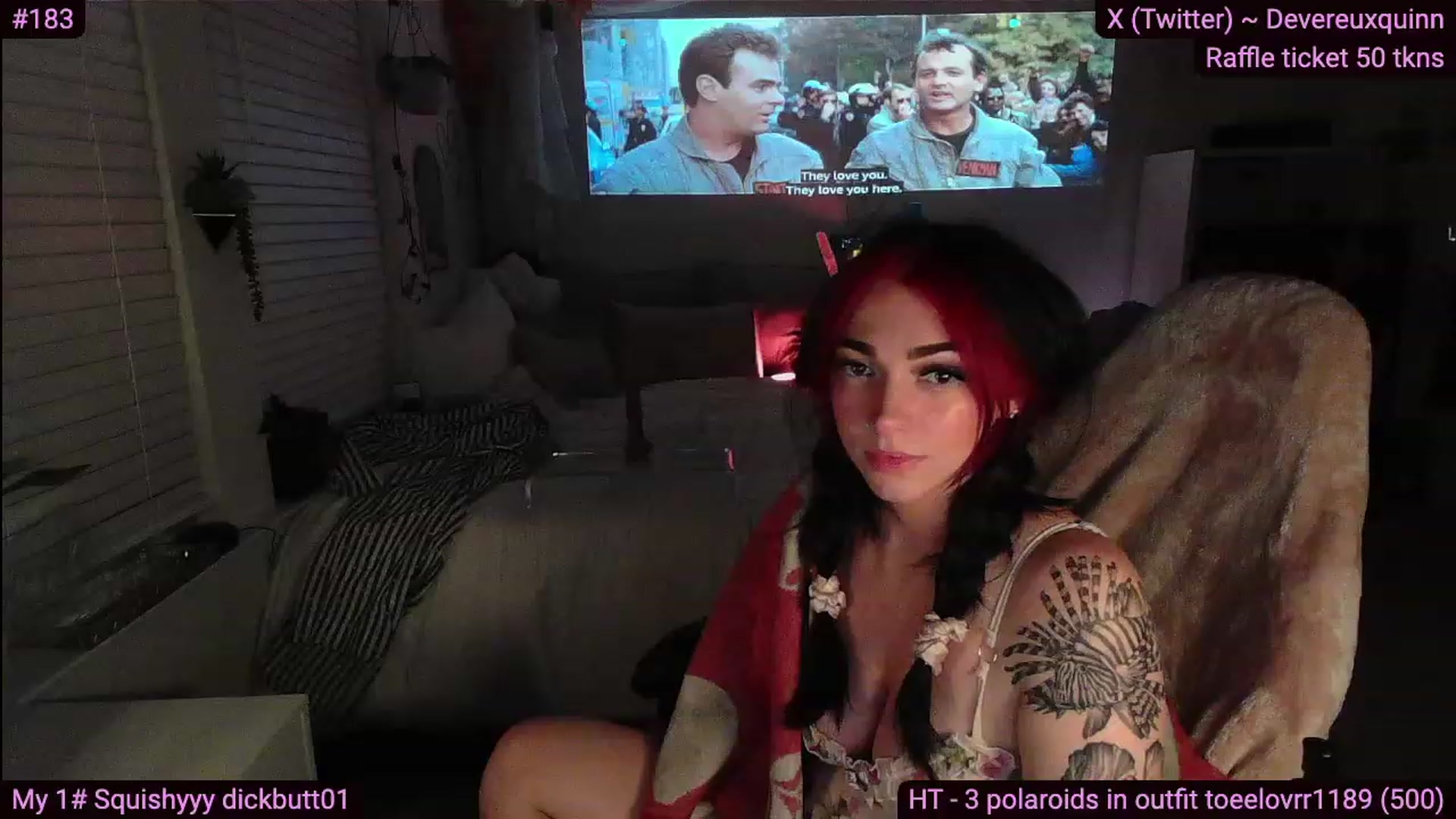 Gallery image thumbnail from Devereuxquinn's myfreecams stream on, 11/05/2023, 06:38 image 15 of 20