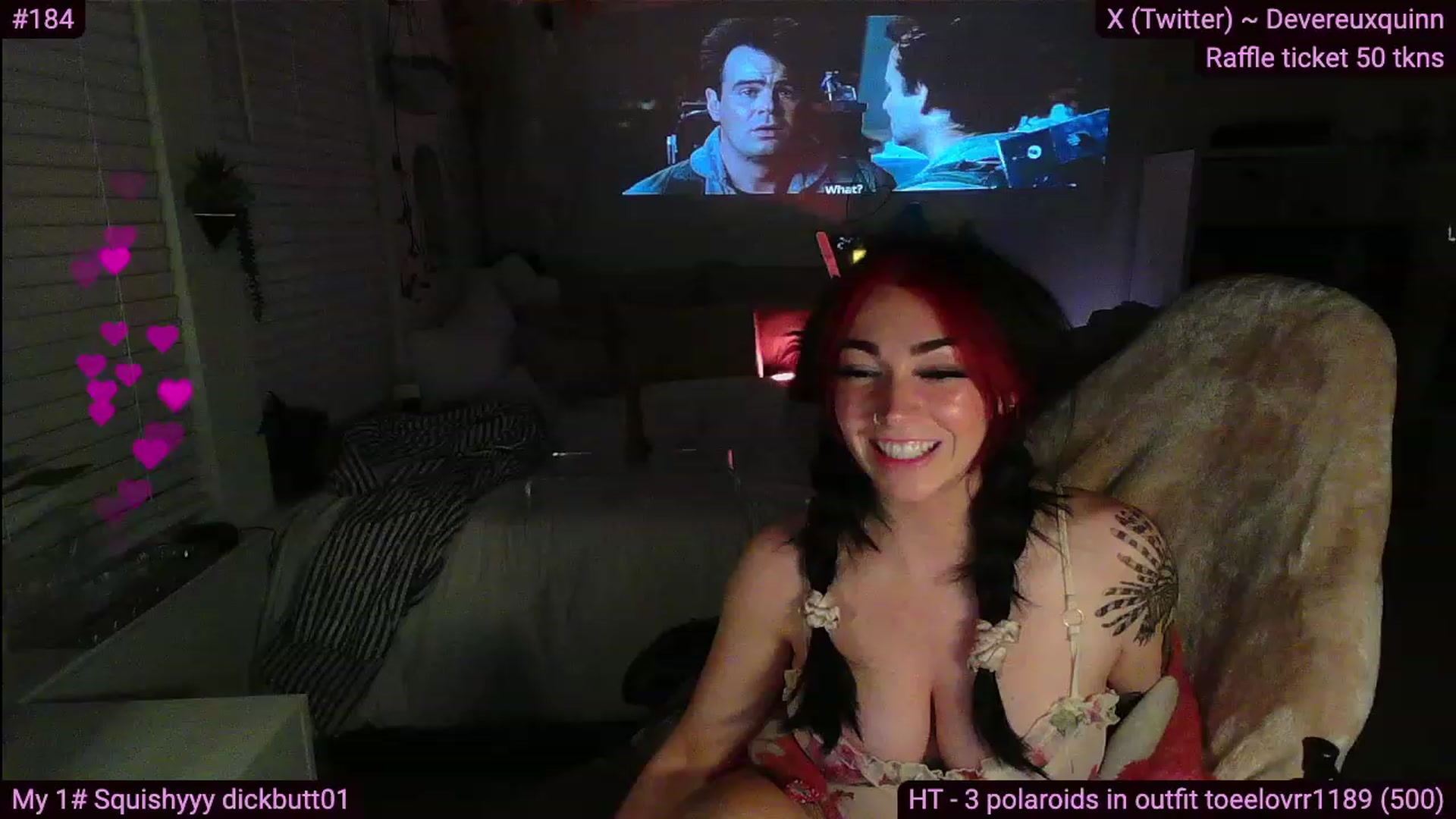 Gallery image thumbnail from Devereuxquinn's myfreecams stream on, 11/05/2023, 06:38 image 17 of 20