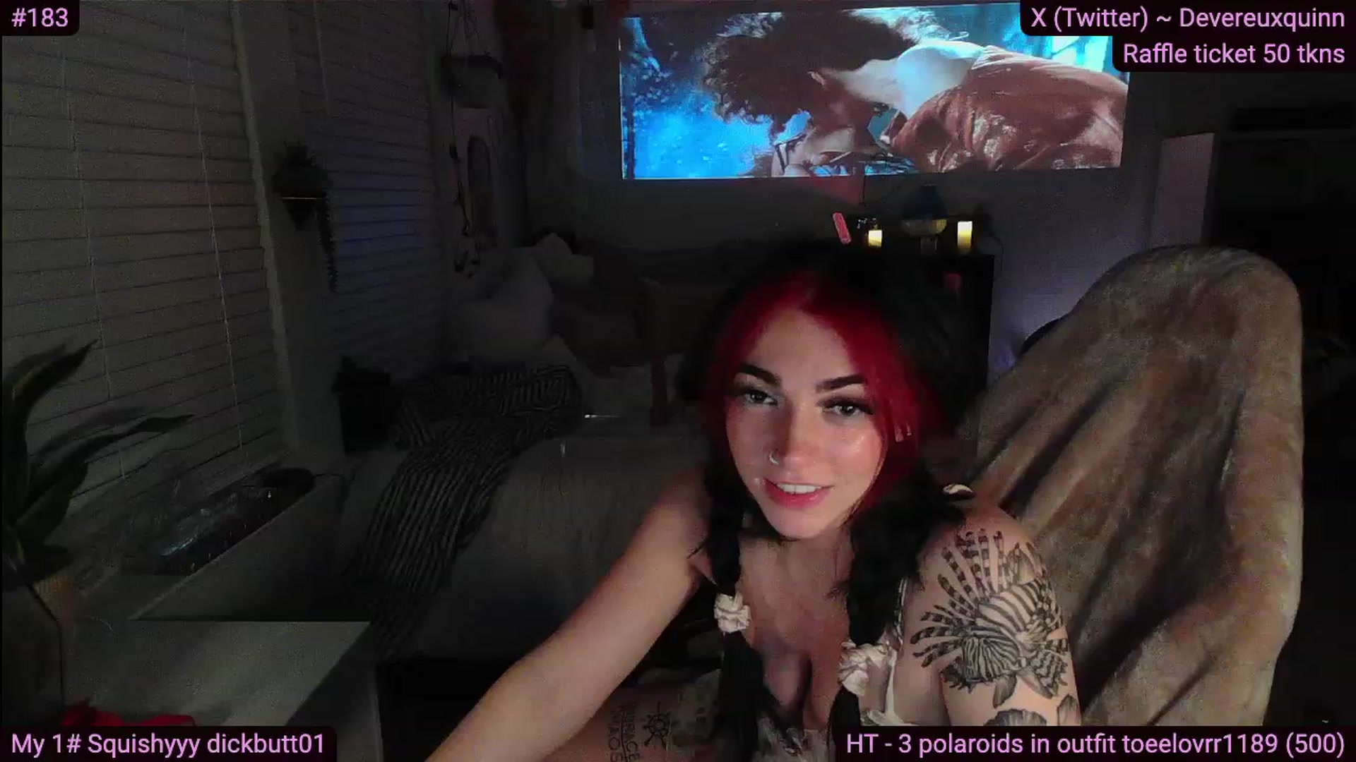 Gallery image thumbnail from Devereuxquinn's myfreecams stream on, 11/05/2023, 06:38 image 14 of 20