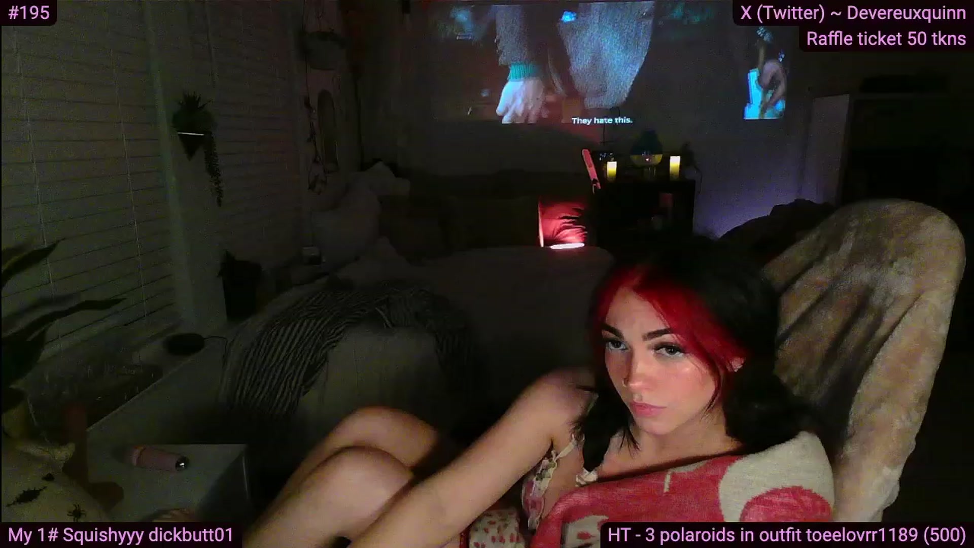 Gallery image thumbnail from Devereuxquinn's myfreecams stream on, 11/05/2023, 06:38 image 5 of 20