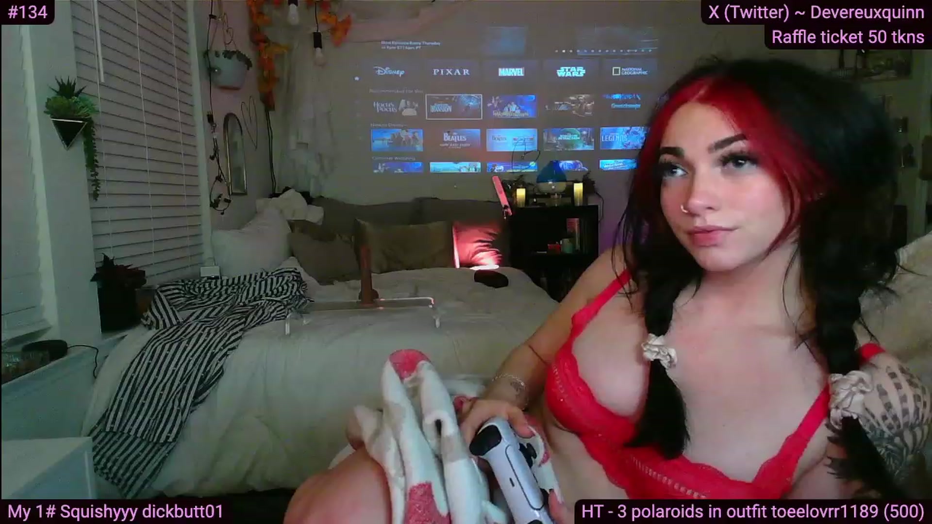 Gallery image thumbnail from Devereuxquinn's myfreecams stream on, 11/05/2023, 09:34 image 12 of 20