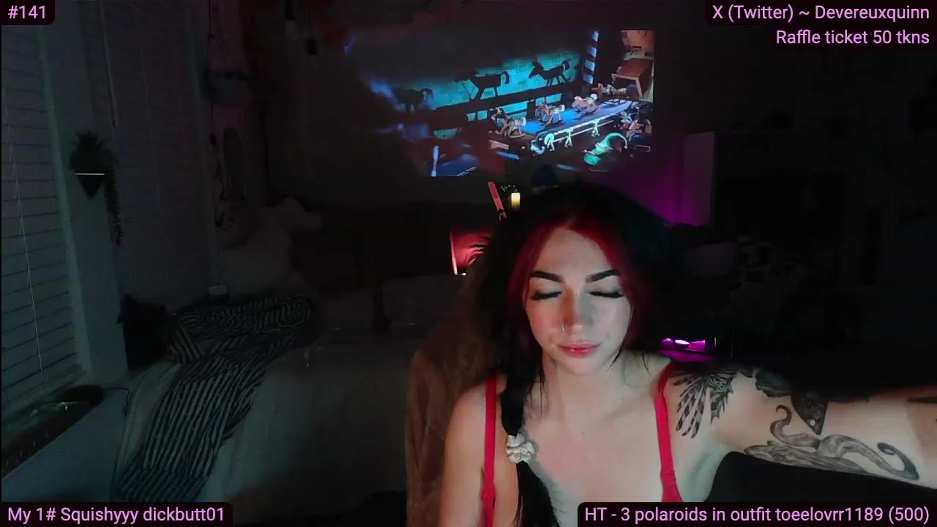 Gallery image thumbnail from Devereuxquinn's myfreecams stream on, 11/05/2023, 09:34 image 2 of 20