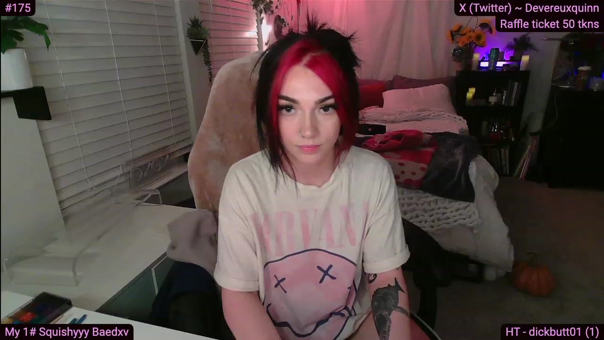 Gallery image thumbnail from Devereuxquinn's myfreecams stream on, 11/16/2023, 05:16 image 1 of 20