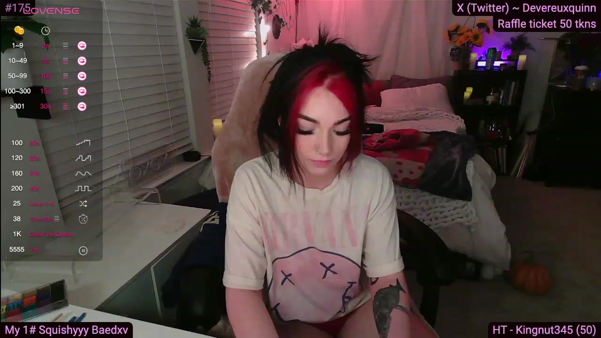 Gallery image thumbnail from Devereuxquinn's myfreecams stream on, 11/16/2023, 05:16 image 5 of 20