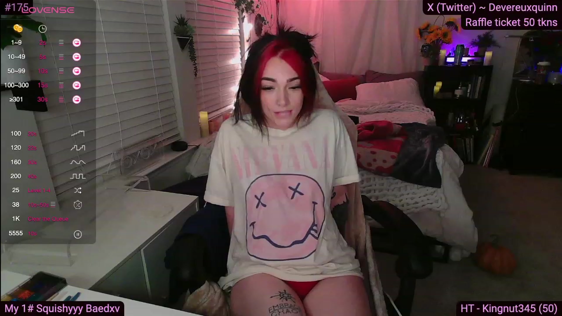 Gallery image thumbnail from Devereuxquinn's myfreecams stream on, 11/16/2023, 05:16 image 4 of 20