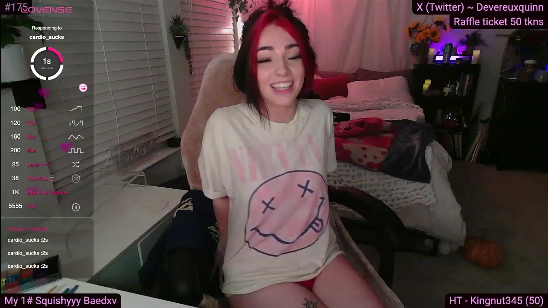 Gallery image thumbnail from Devereuxquinn's myfreecams stream on, 11/16/2023, 05:16 image 6 of 20