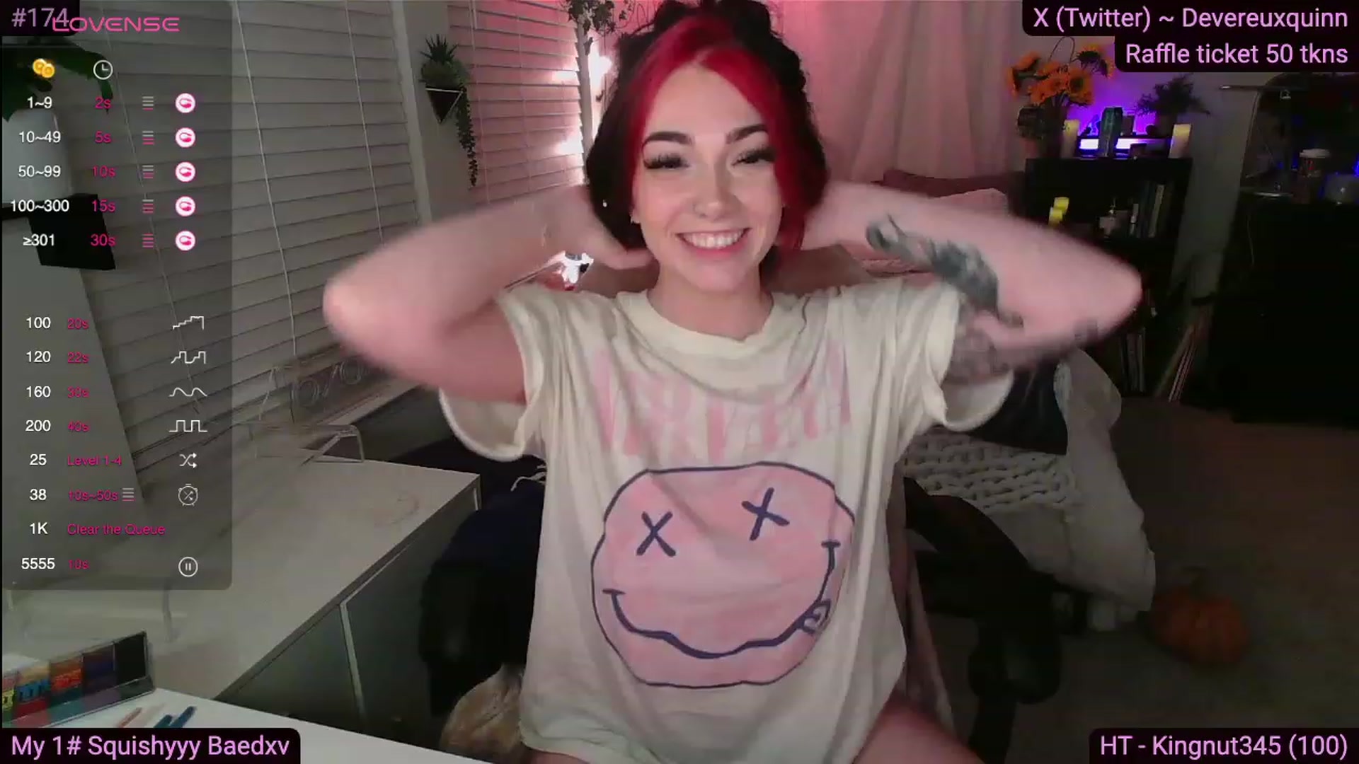 Gallery image thumbnail from Devereuxquinn's myfreecams stream on, 11/16/2023, 05:16 image 9 of 20