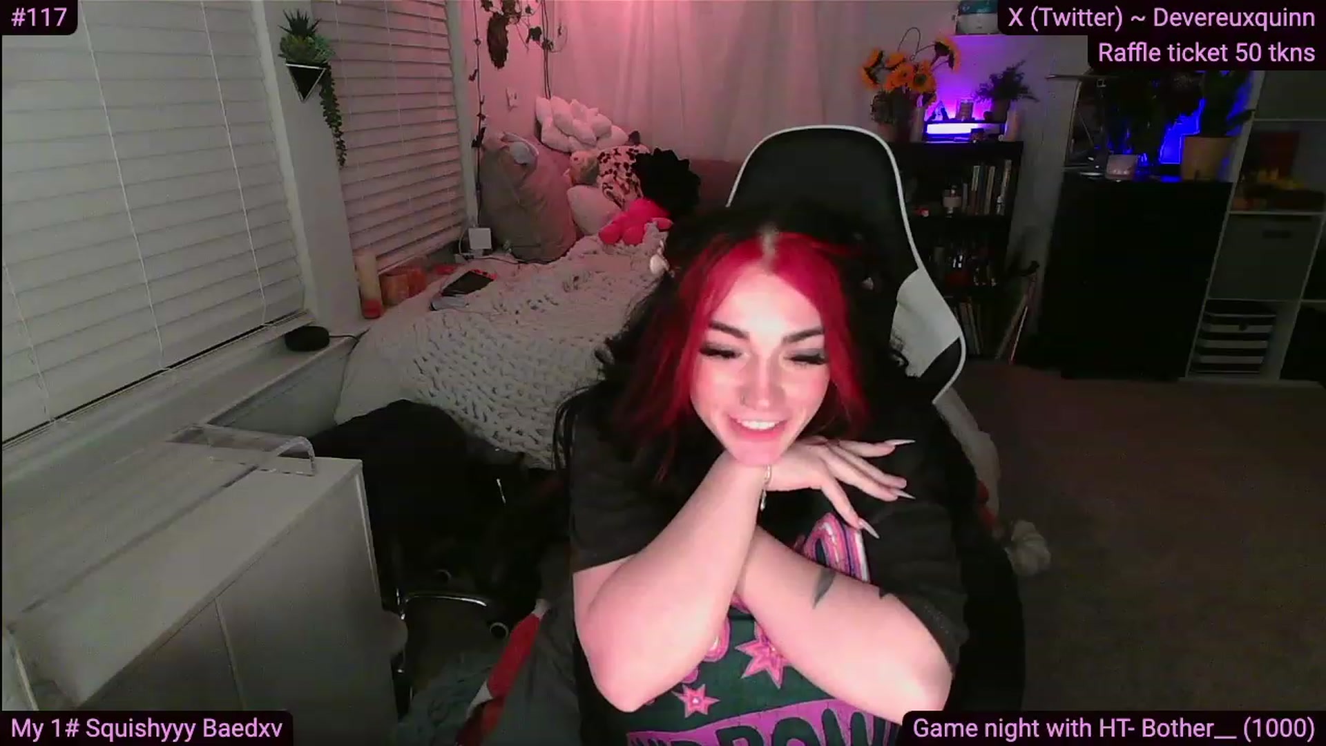 Gallery image thumbnail from Devereuxquinn's myfreecams stream on, 11/19/2023, 09:11 image 18 of 20