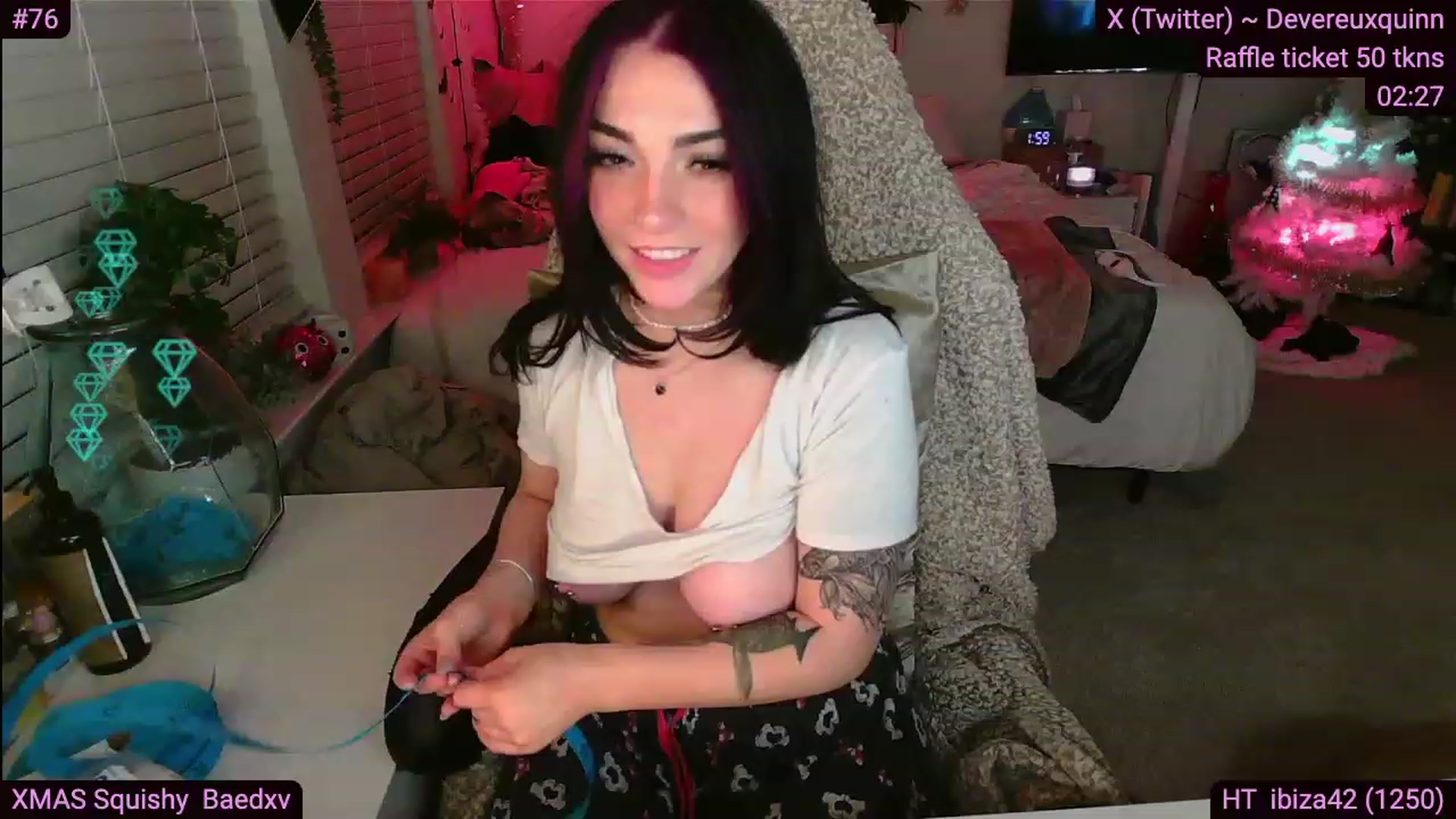 Gallery image thumbnail from Devereuxquinn's myfreecams stream on, 12/06/2023, 07:56 image 10 of 20