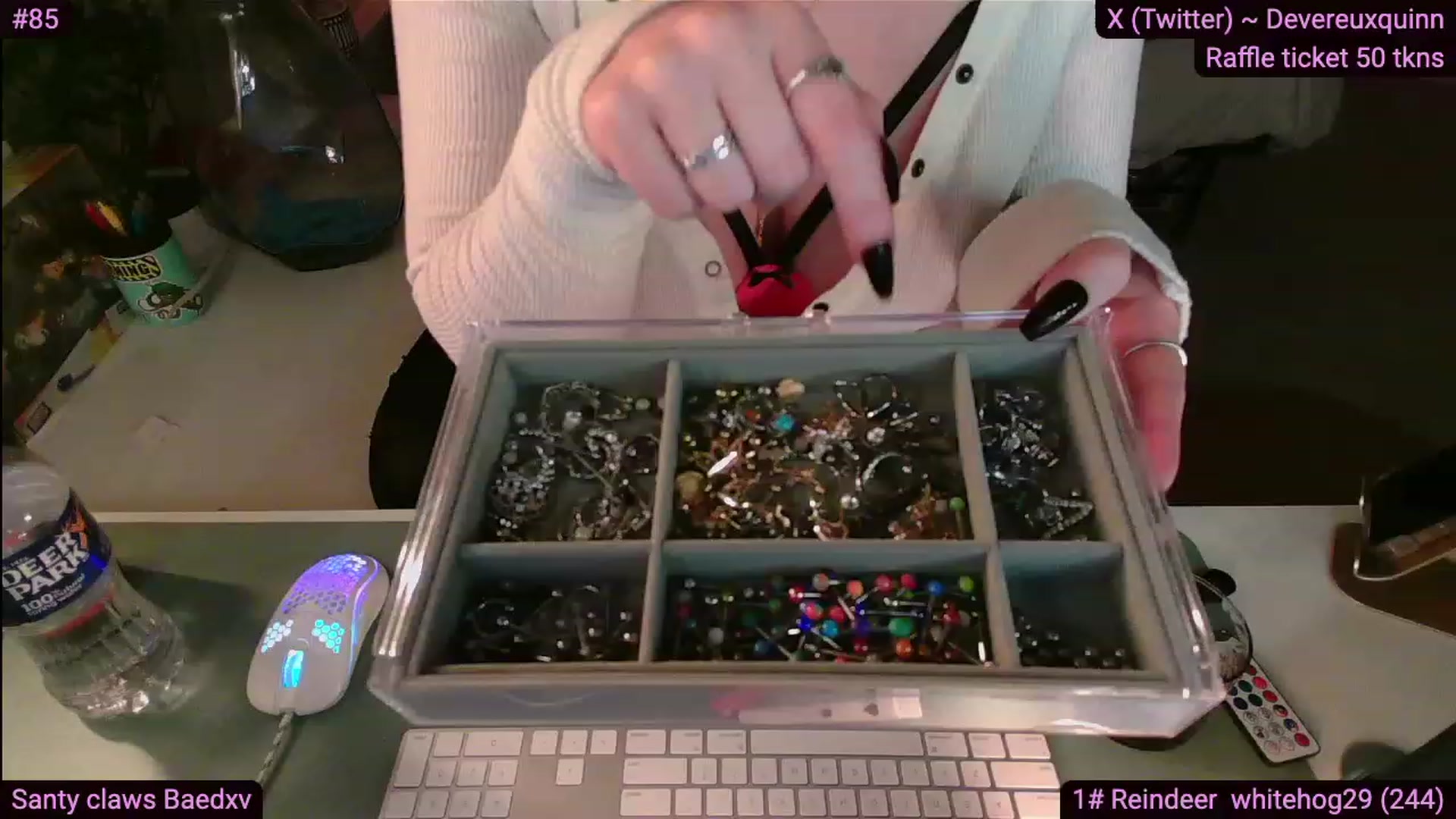 Gallery image thumbnail from Devereuxquinn's myfreecams stream on, 12/13/2023, 09:35 image 7 of 20