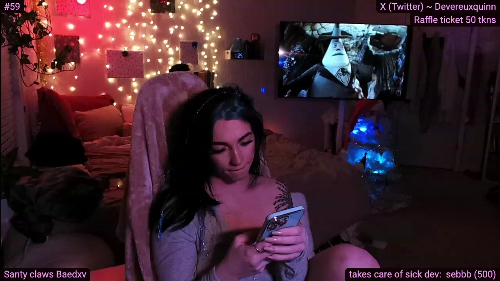 Gallery image thumbnail from Devereuxquinn's myfreecams stream on, 12/20/2023, 08:21 image 10 of 20