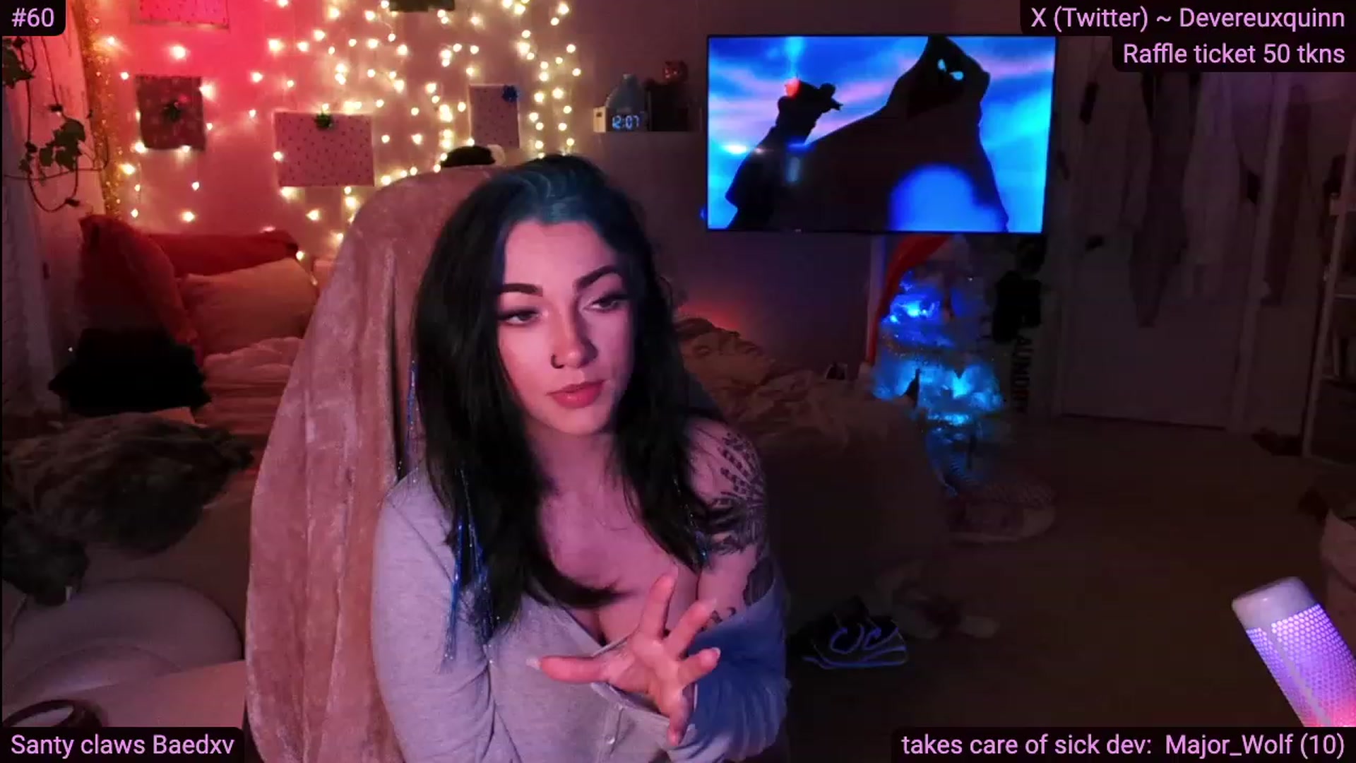 Gallery image thumbnail from Devereuxquinn's myfreecams stream on, 12/20/2023, 08:21 image 2 of 20