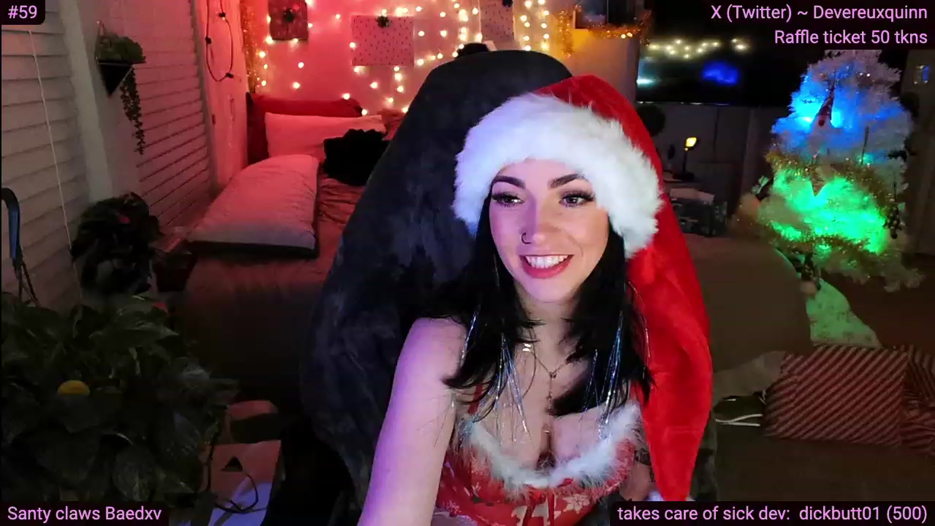 Gallery image thumbnail from Devereuxquinn's myfreecams stream on, 12/21/2023, 08:07 image 2 of 20