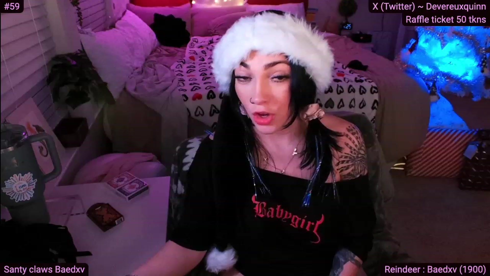 Gallery image thumbnail from Devereuxquinn's myfreecams stream on, 12/22/2023, 10:14 image 2 of 20
