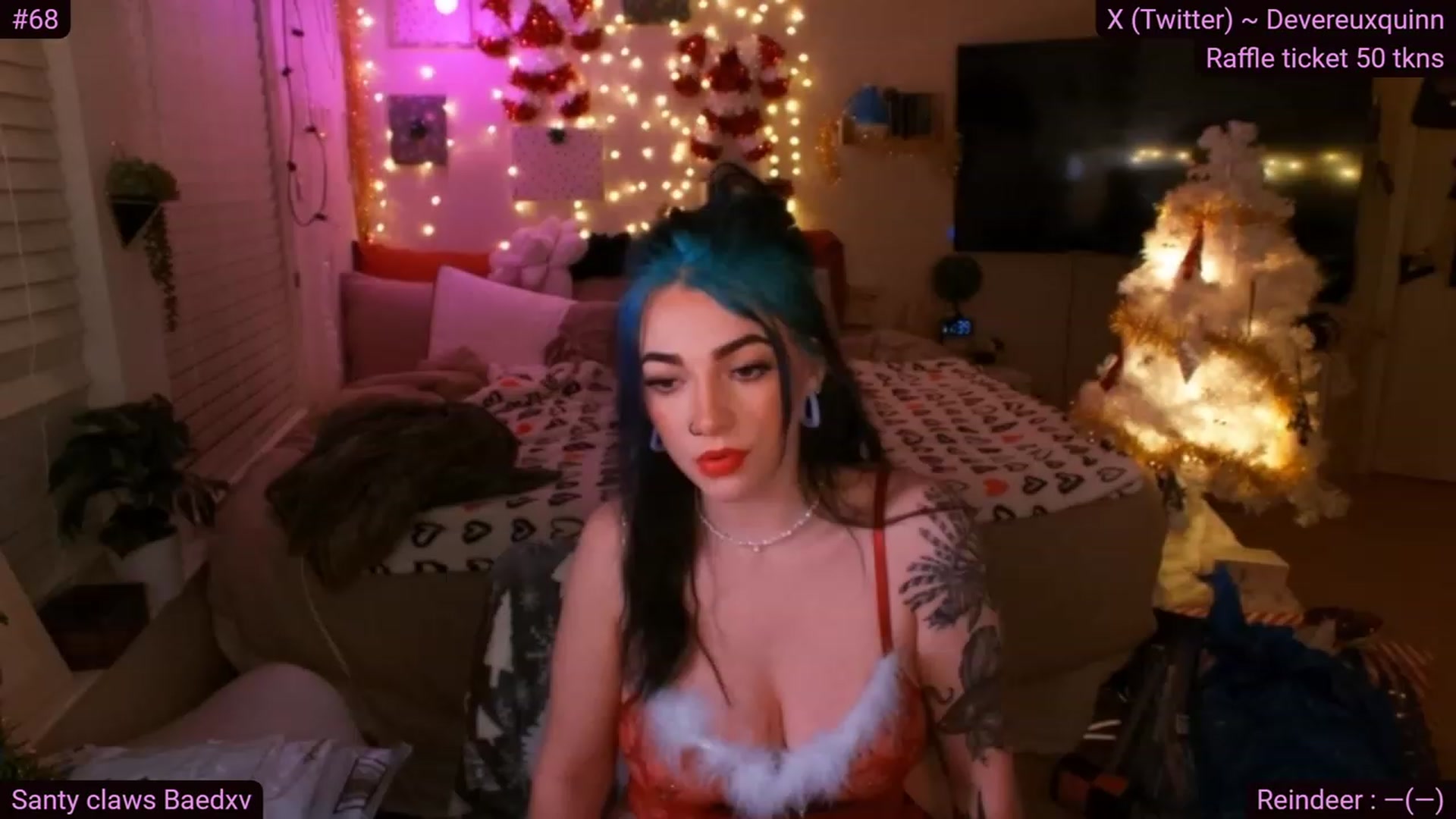 Gallery image thumbnail from Devereuxquinn's myfreecams stream on, 12/24/2023, 05:15 image 5 of 20