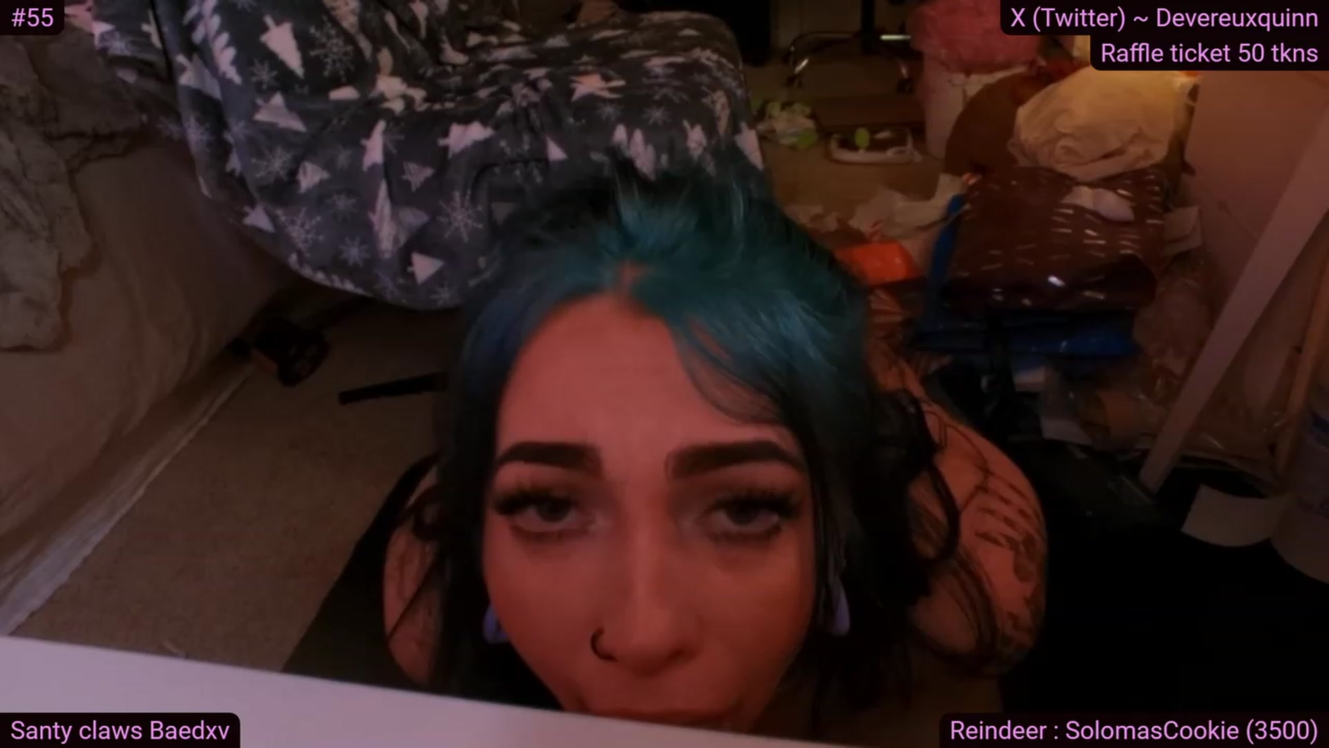 Gallery image thumbnail from Devereuxquinn's myfreecams stream on, 12/24/2023, 10:25 image 11 of 20