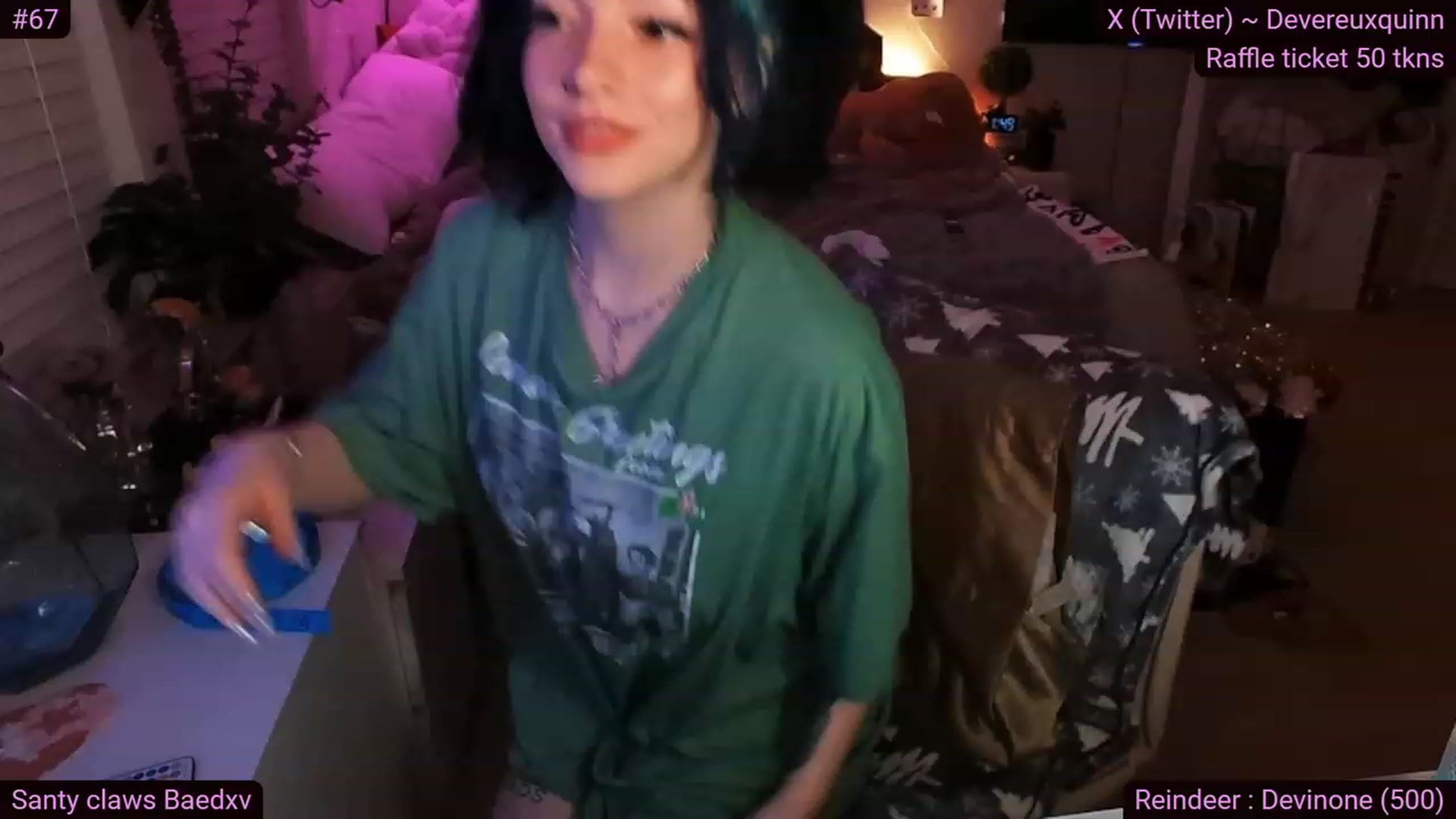 Gallery image thumbnail from Devereuxquinn's myfreecams stream on, 12/27/2023, 07:31 image 14 of 20