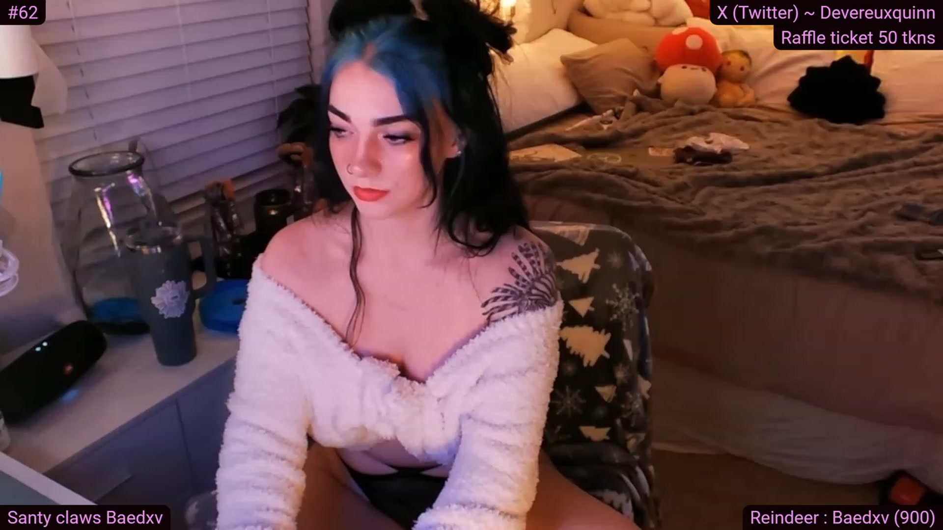 Gallery image thumbnail from Devereuxquinn's myfreecams stream on, 12/29/2023, 08:09 image 16 of 20