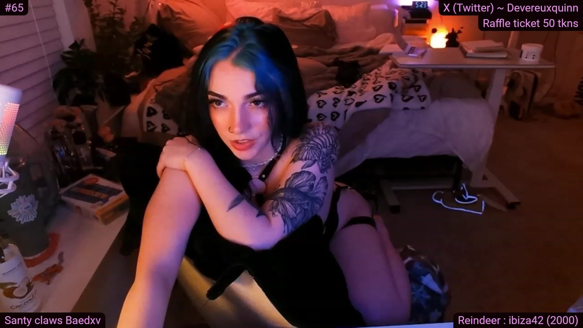 Gallery image thumbnail from Devereuxquinn's myfreecams stream on, 12/31/2023, 10:57 image 12 of 20