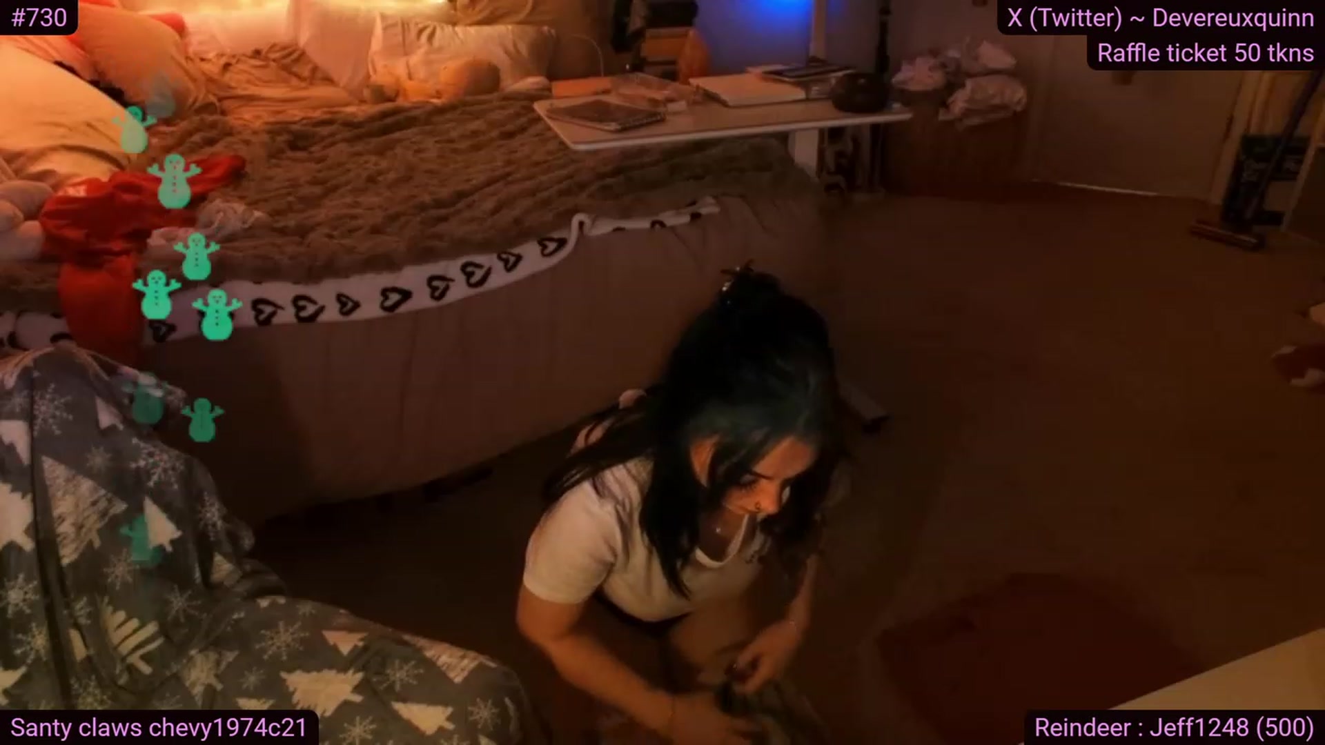 Gallery image thumbnail from Devereuxquinn's myfreecams stream on, 01/03/2024, 07:35 image 12 of 20