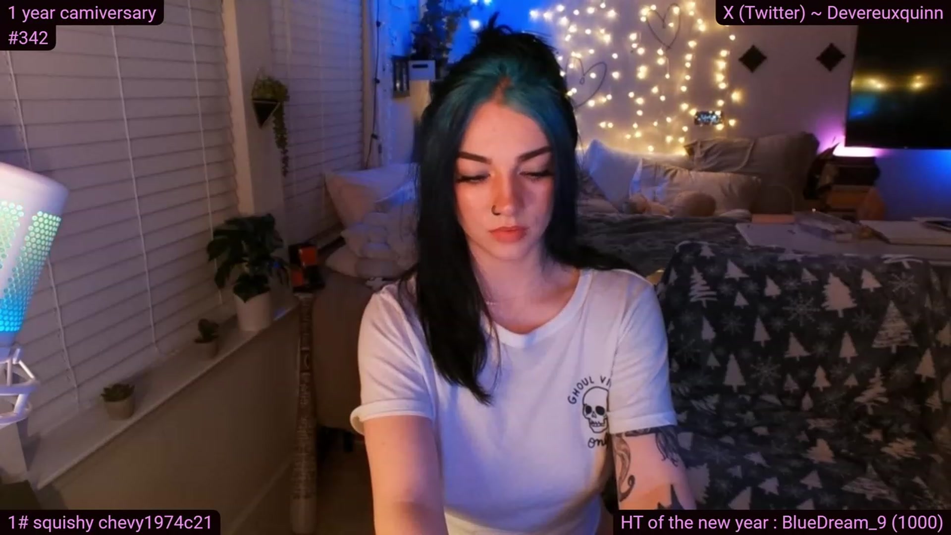 Gallery image thumbnail from Devereuxquinn's myfreecams stream on, 01/03/2024, 10:12 image 14 of 20