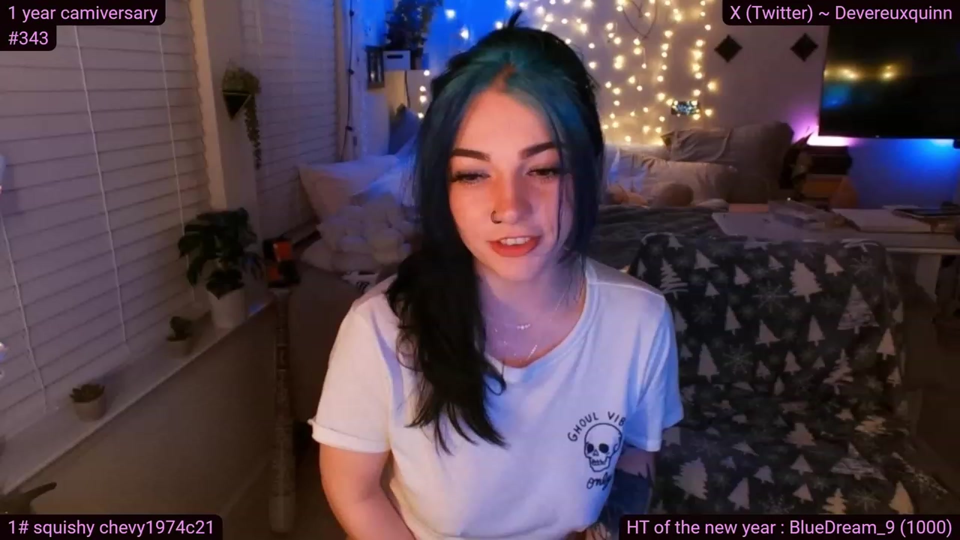 Gallery image thumbnail from Devereuxquinn's myfreecams stream on, 01/03/2024, 10:12 image 9 of 20