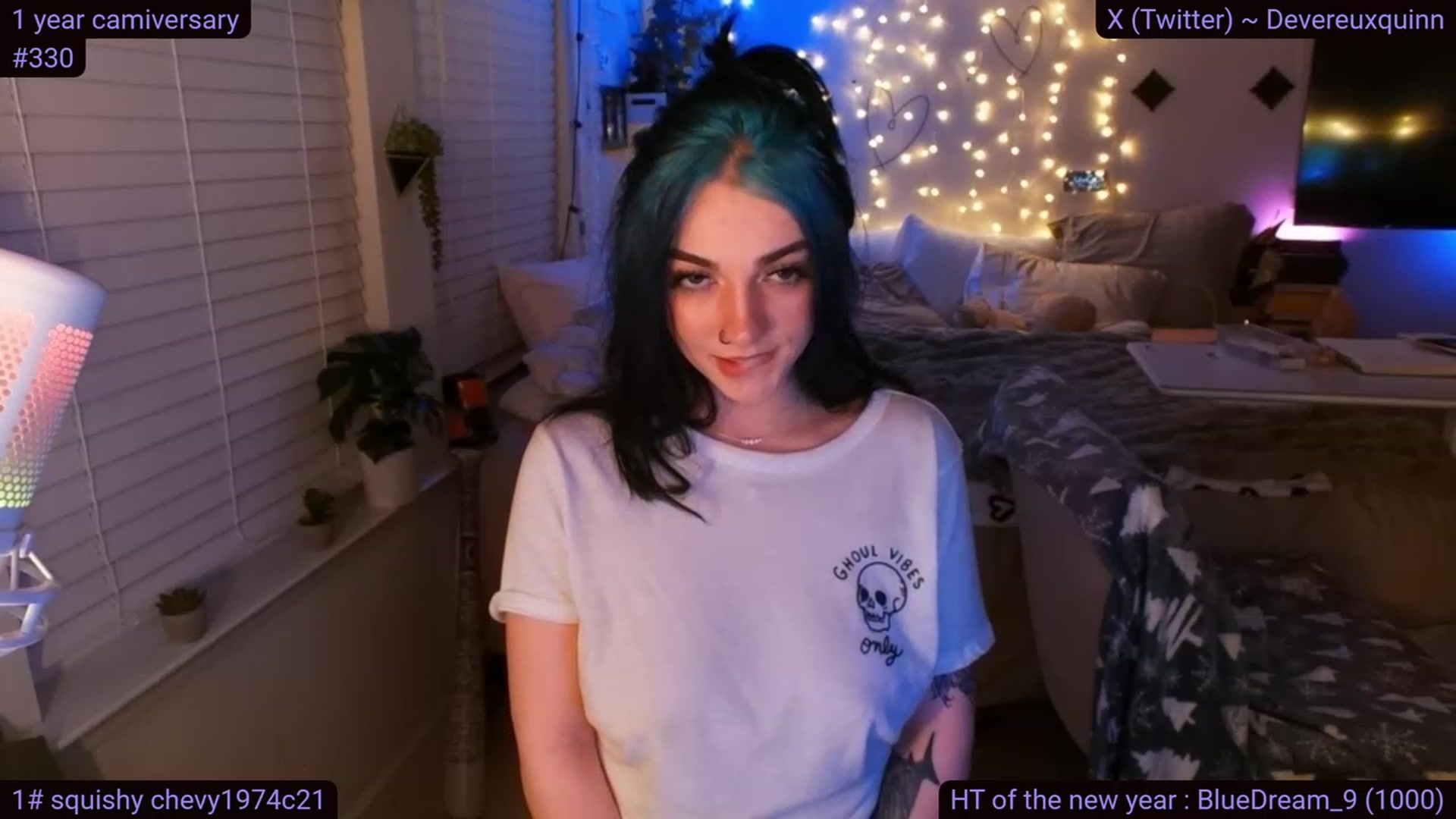 Gallery image thumbnail from Devereuxquinn's myfreecams stream on, 01/03/2024, 10:12 image 19 of 20