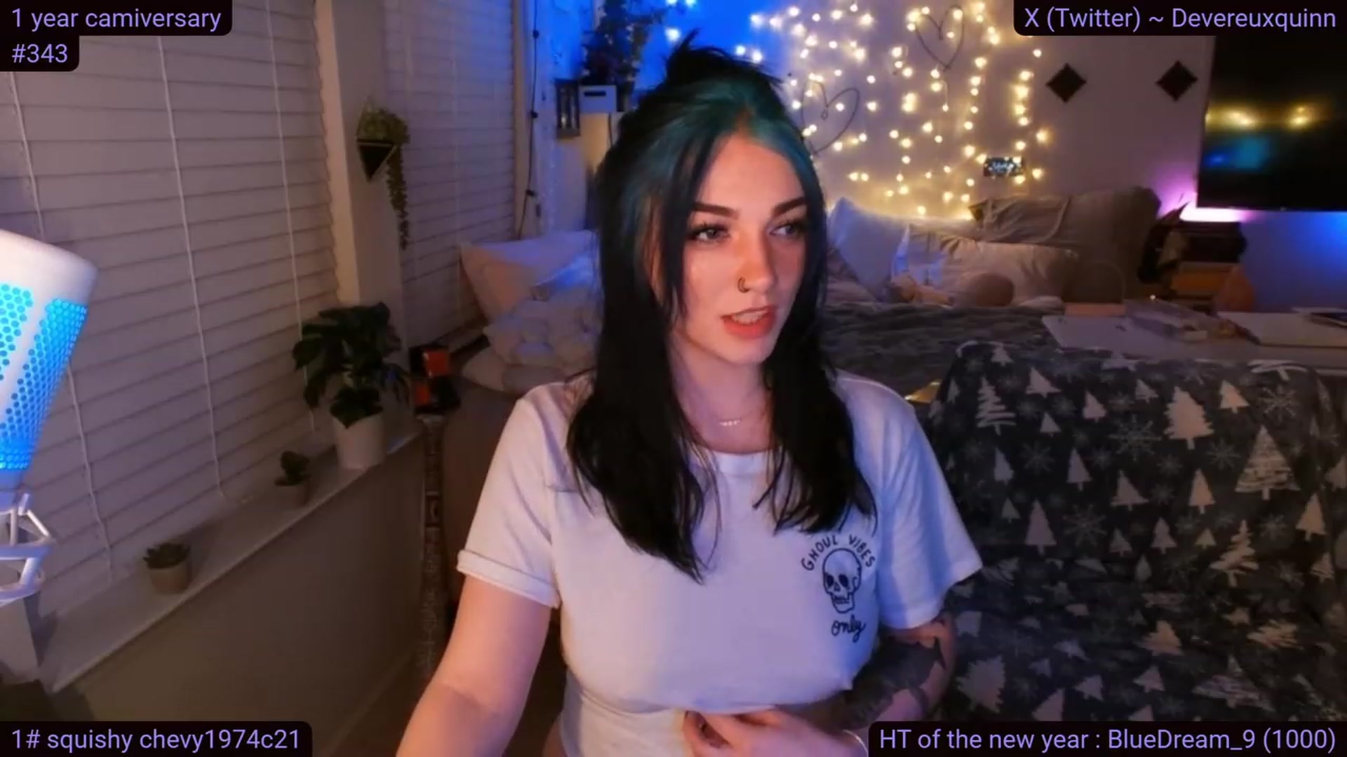 Gallery image thumbnail from Devereuxquinn's myfreecams stream on, 01/03/2024, 10:12 image 16 of 20