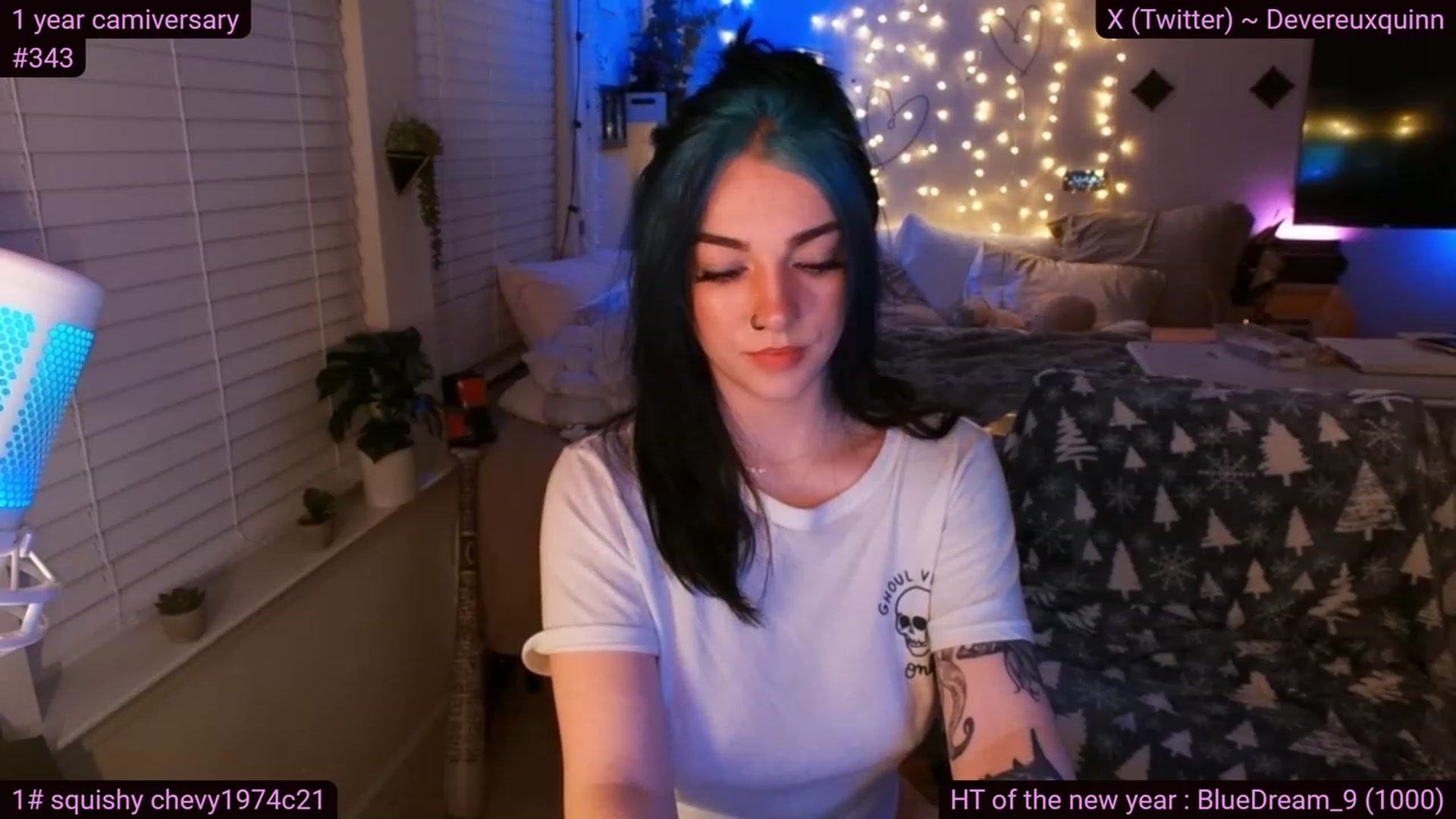 Gallery image thumbnail from Devereuxquinn's myfreecams stream on, 01/03/2024, 10:12 image 15 of 20