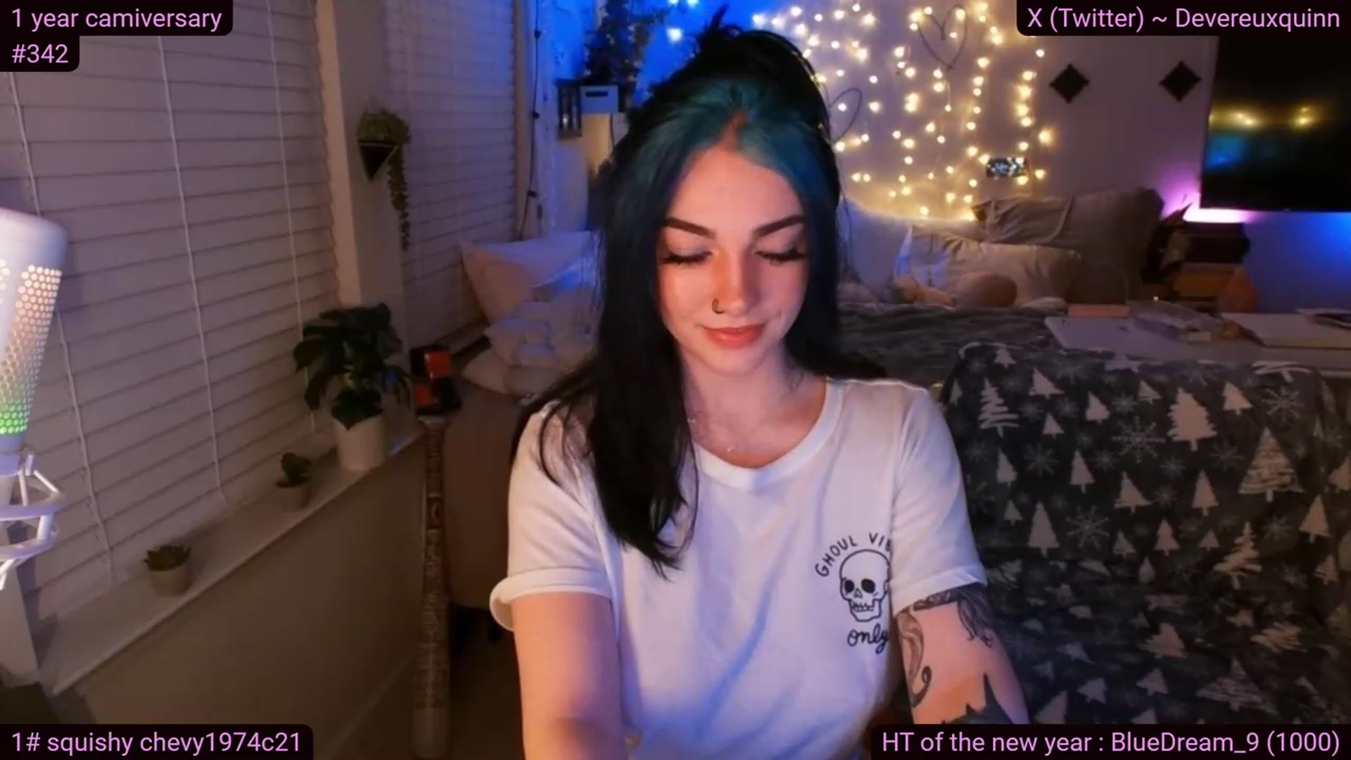 Gallery image thumbnail from Devereuxquinn's myfreecams stream on, 01/03/2024, 10:12 image 13 of 20