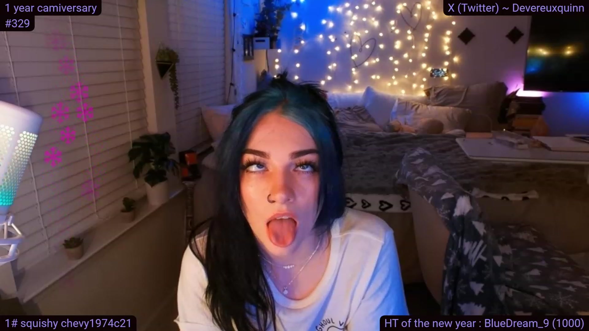 Gallery image thumbnail from Devereuxquinn's myfreecams stream on, 01/03/2024, 10:12 image 20 of 20