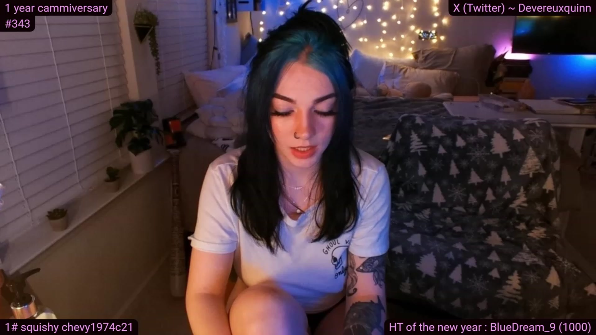 Gallery image thumbnail from Devereuxquinn's myfreecams stream on, 01/03/2024, 10:12 image 8 of 20