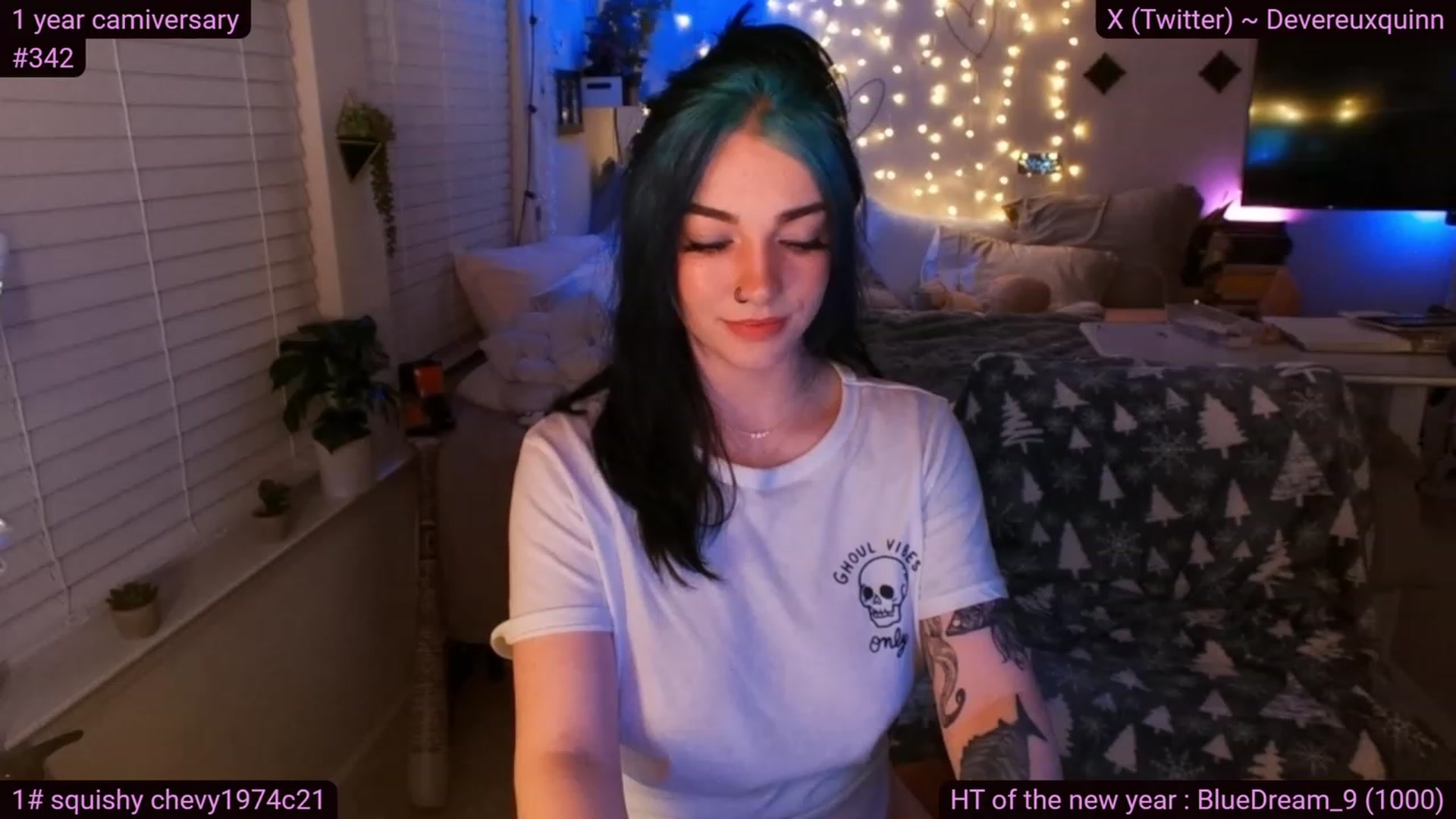 Gallery image thumbnail from Devereuxquinn's myfreecams stream on, 01/03/2024, 10:12 image 10 of 20