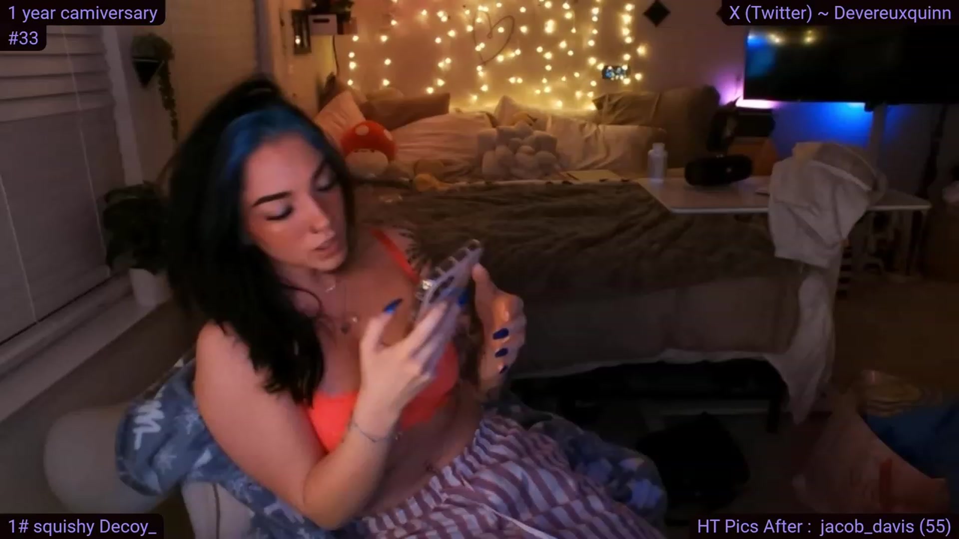 Gallery image thumbnail from Devereuxquinn's myfreecams stream on, 01/07/2024, 07:04 image 4 of 20
