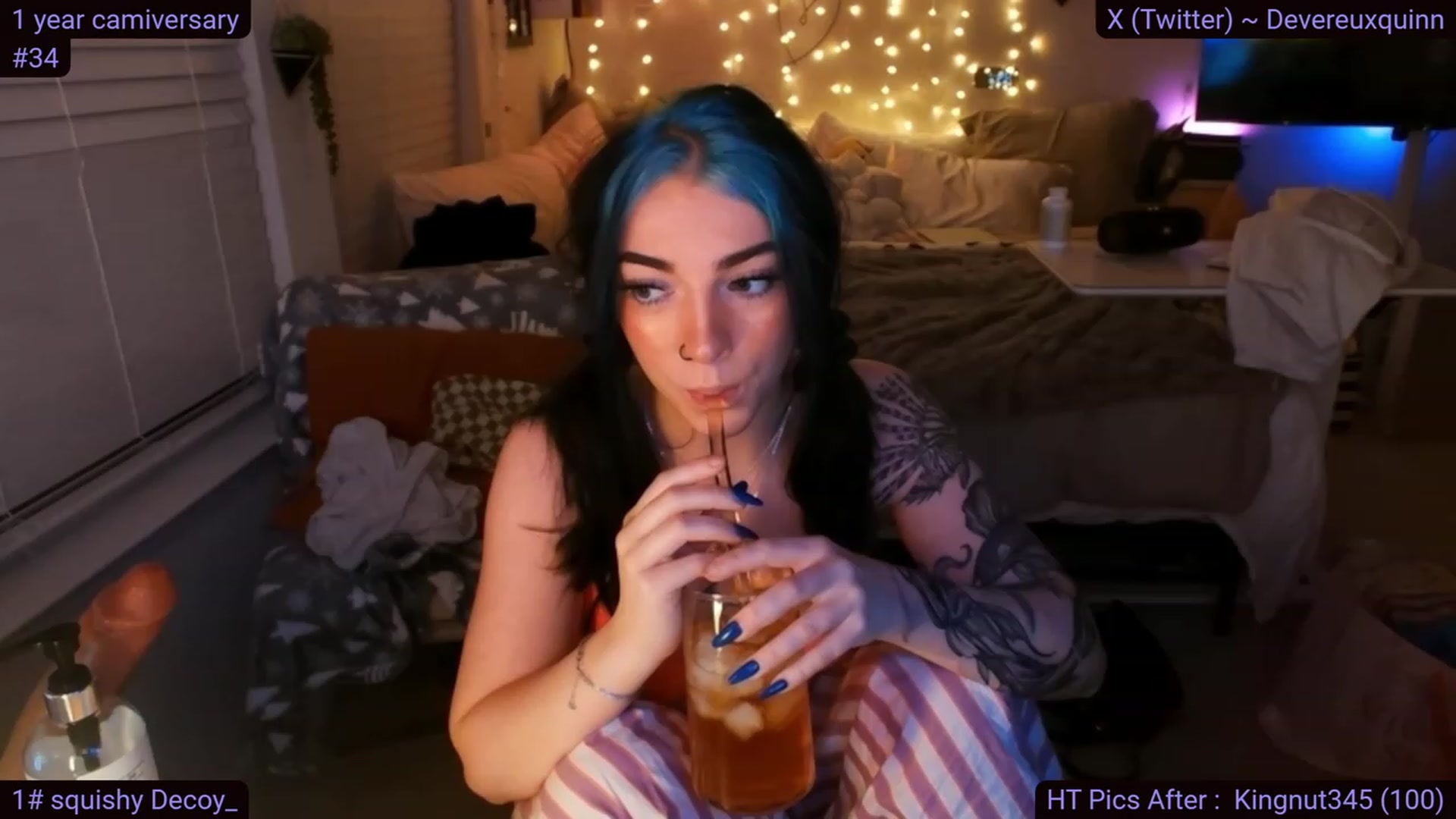 Gallery image thumbnail from Devereuxquinn's myfreecams stream on, 01/07/2024, 07:04 image 15 of 20