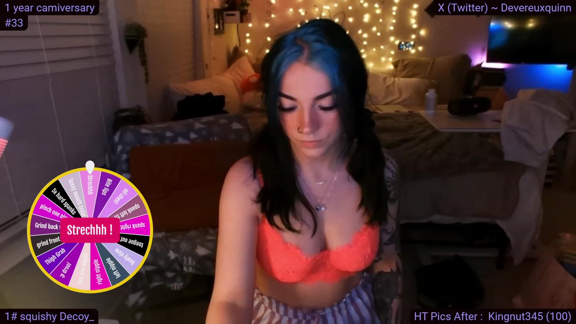 Gallery image thumbnail from Devereuxquinn's myfreecams stream on, 01/07/2024, 07:04 image 9 of 20
