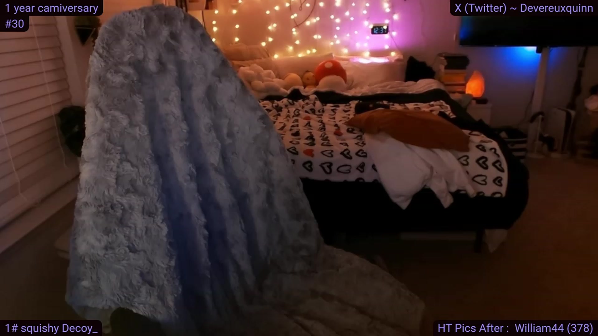 Gallery image thumbnail from Devereuxquinn's myfreecams stream on, 01/09/2024, 08:44 image 6 of 20