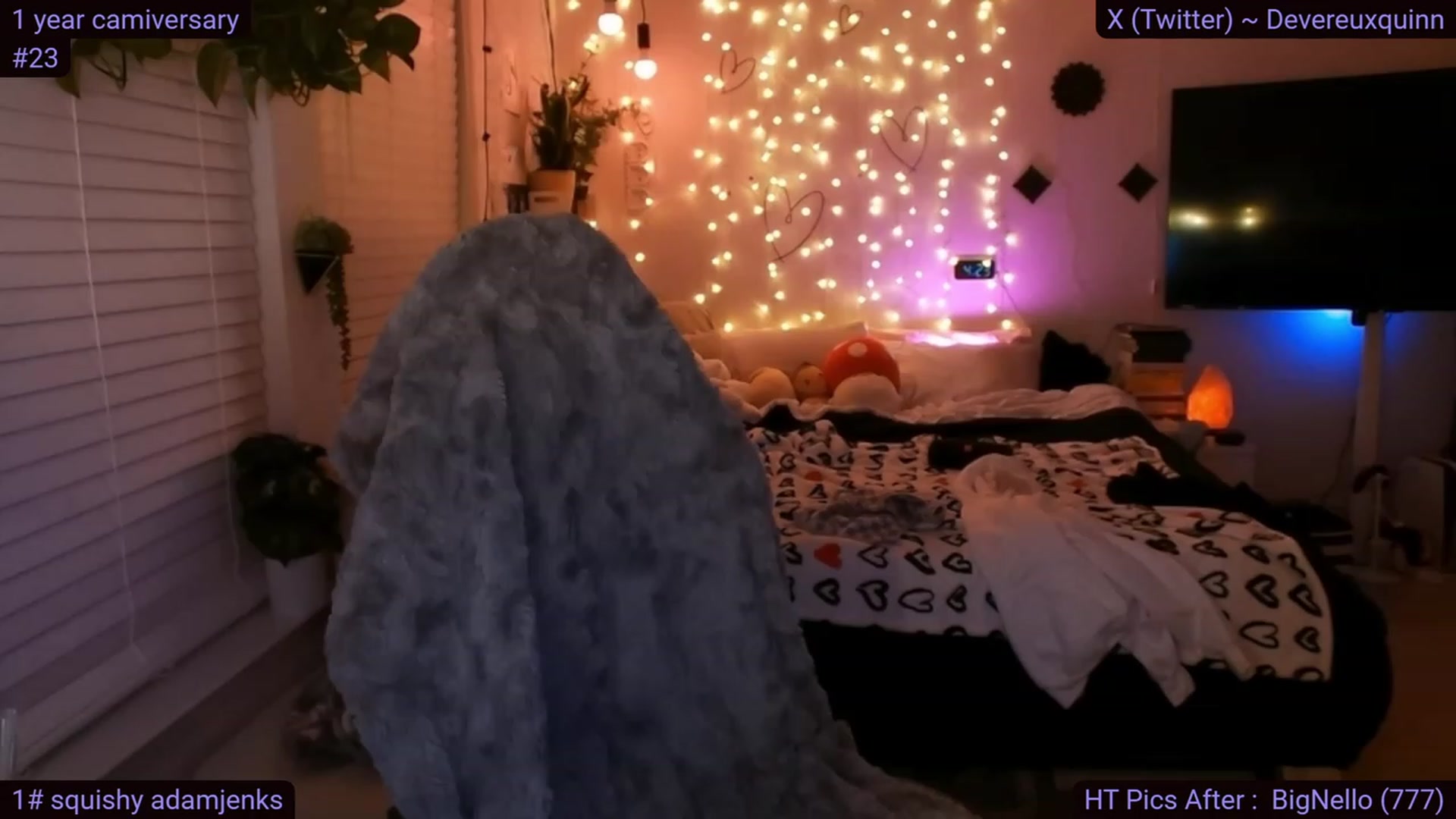 Gallery image thumbnail from Devereuxquinn's myfreecams stream on, 01/09/2024, 10:17 image 1 of 20