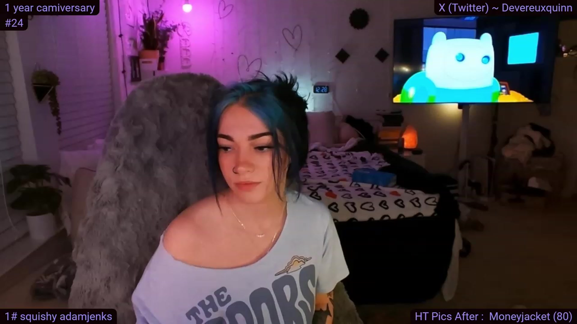 Gallery image thumbnail from Devereuxquinn's myfreecams stream on, 01/10/2024, 06:33 image 2 of 20
