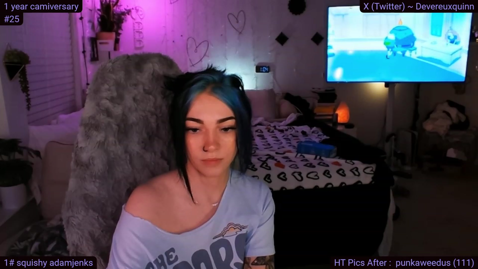 Gallery image thumbnail from Devereuxquinn's myfreecams stream on, 01/10/2024, 06:33 image 14 of 20