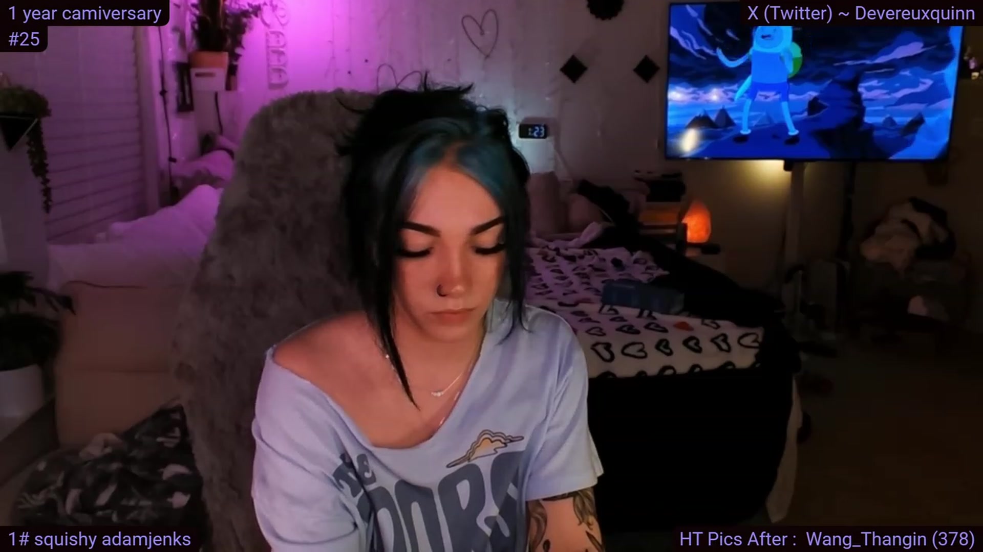 Gallery image thumbnail from Devereuxquinn's myfreecams stream on, 01/10/2024, 06:33 image 20 of 20
