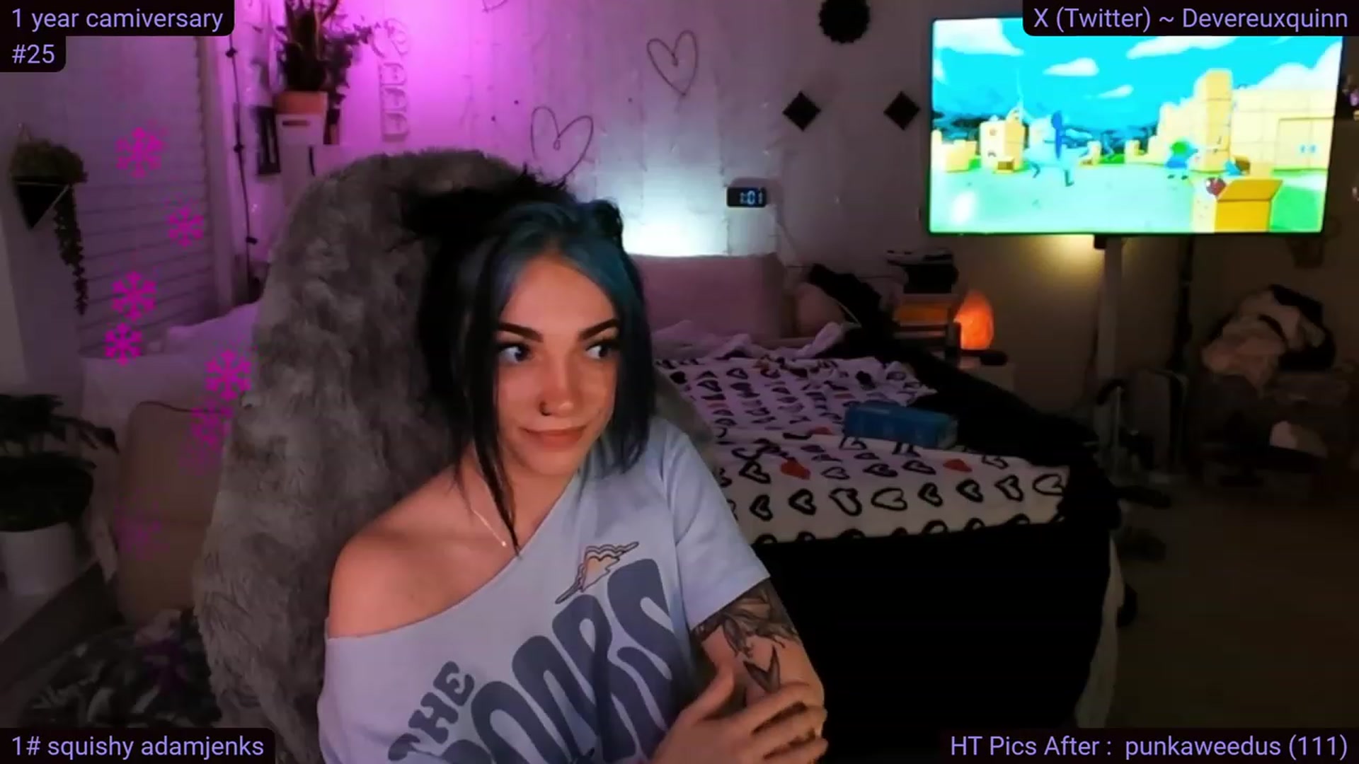 Gallery image thumbnail from Devereuxquinn's myfreecams stream on, 01/10/2024, 06:33 image 13 of 20