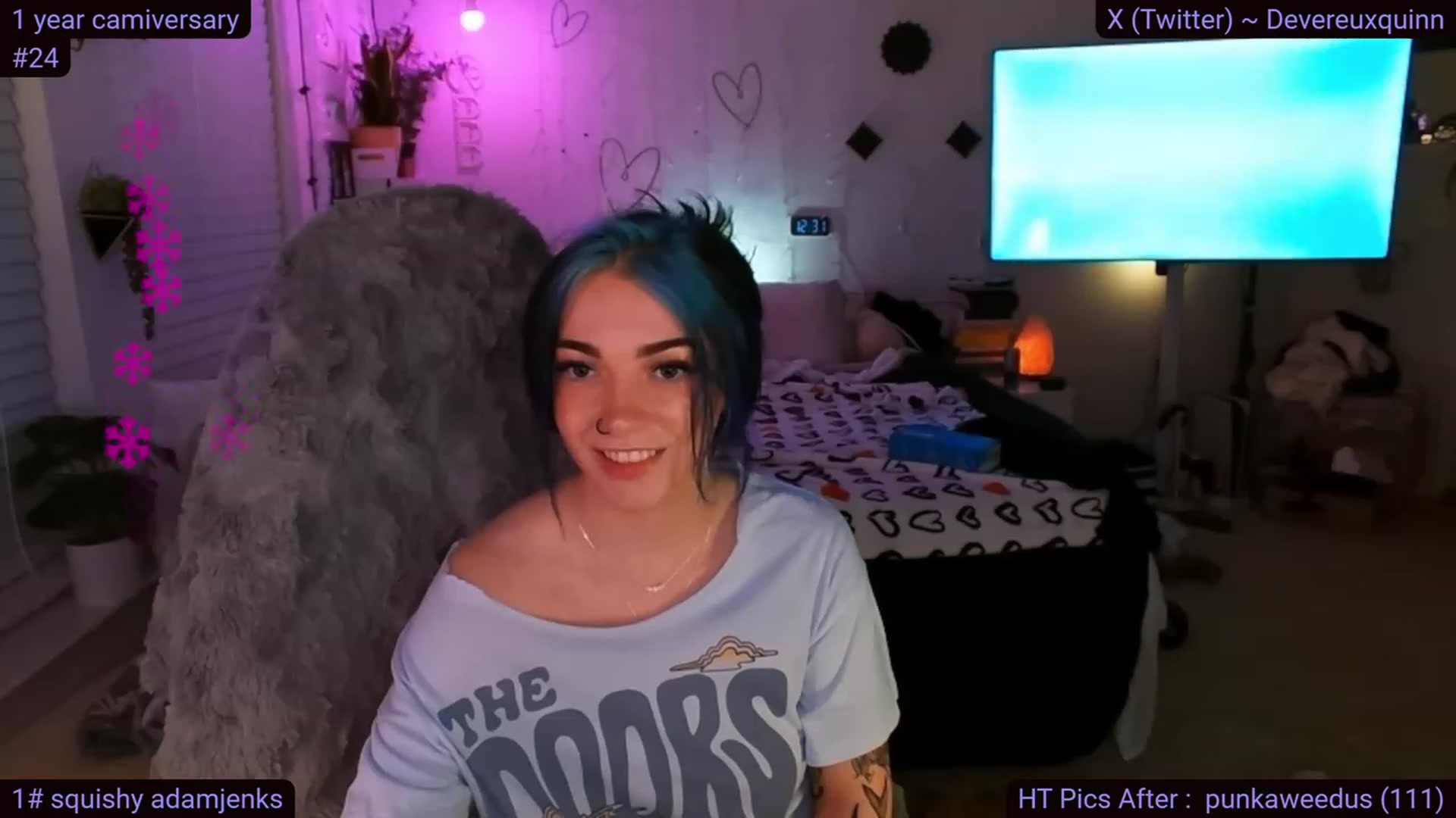 Gallery image thumbnail from Devereuxquinn's myfreecams stream on, 01/10/2024, 06:33 image 3 of 20